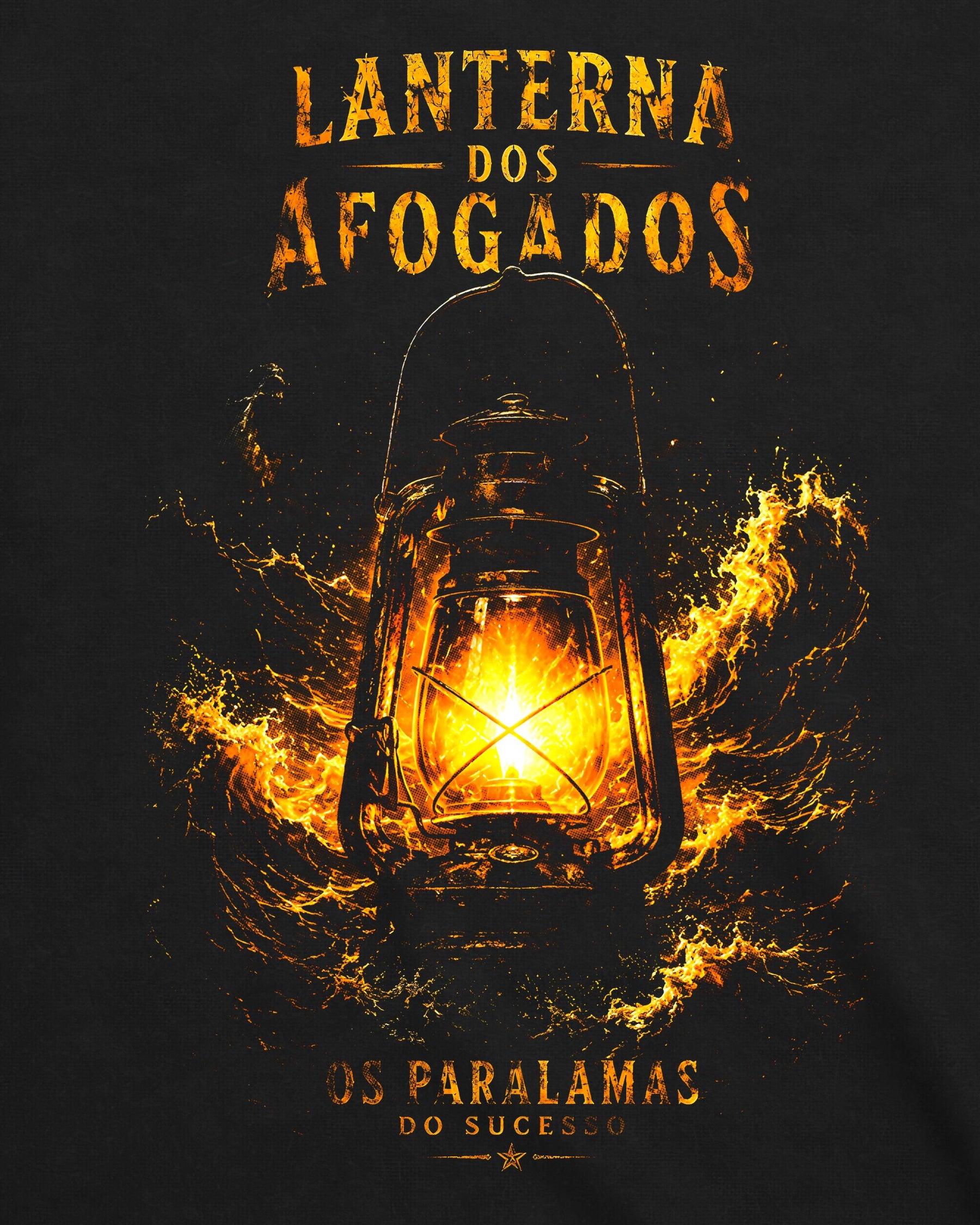 Camiseta Os Paralamas do Sucesso – Lanterna dos Afogados
