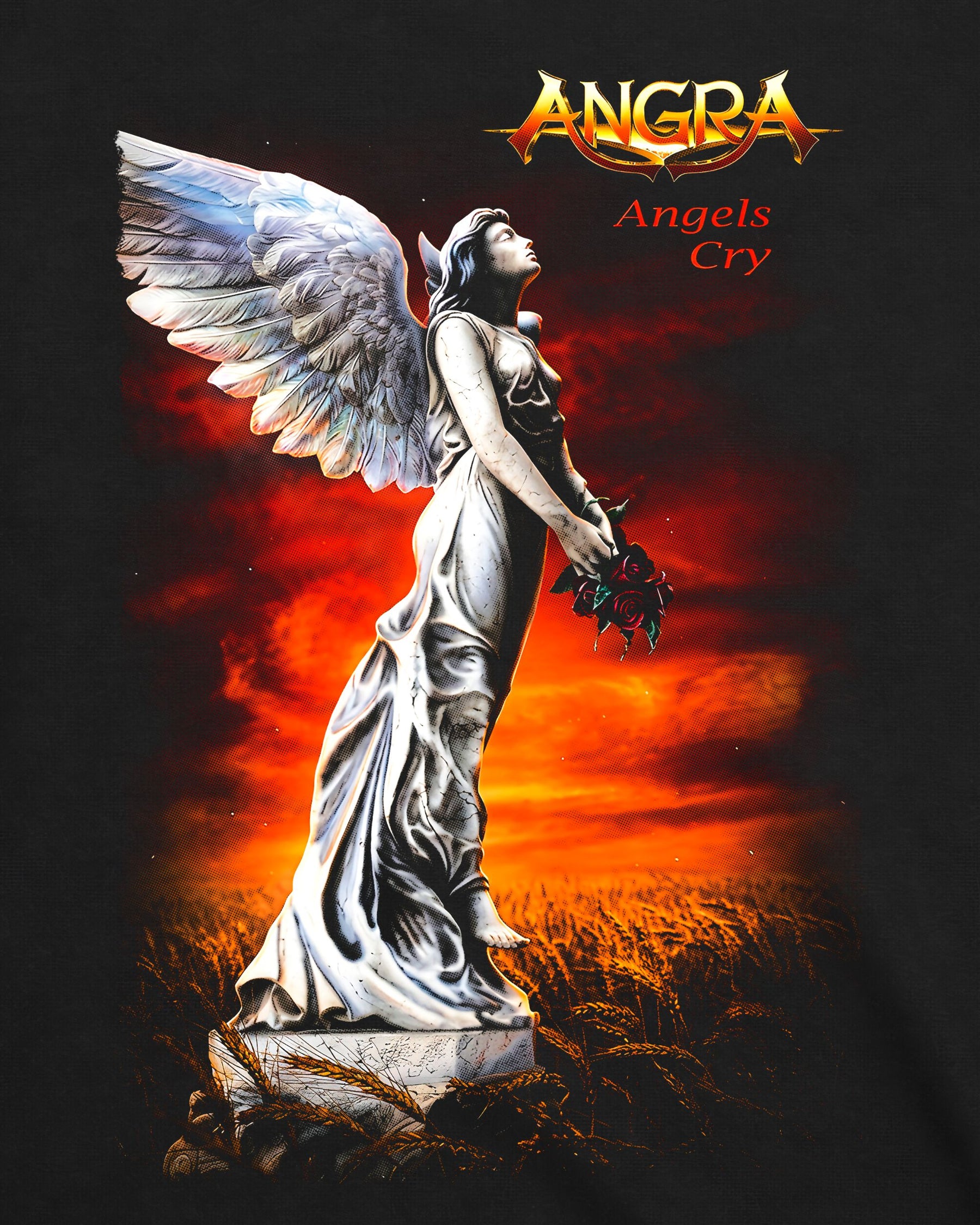Camiseta Angra – Angels Cry