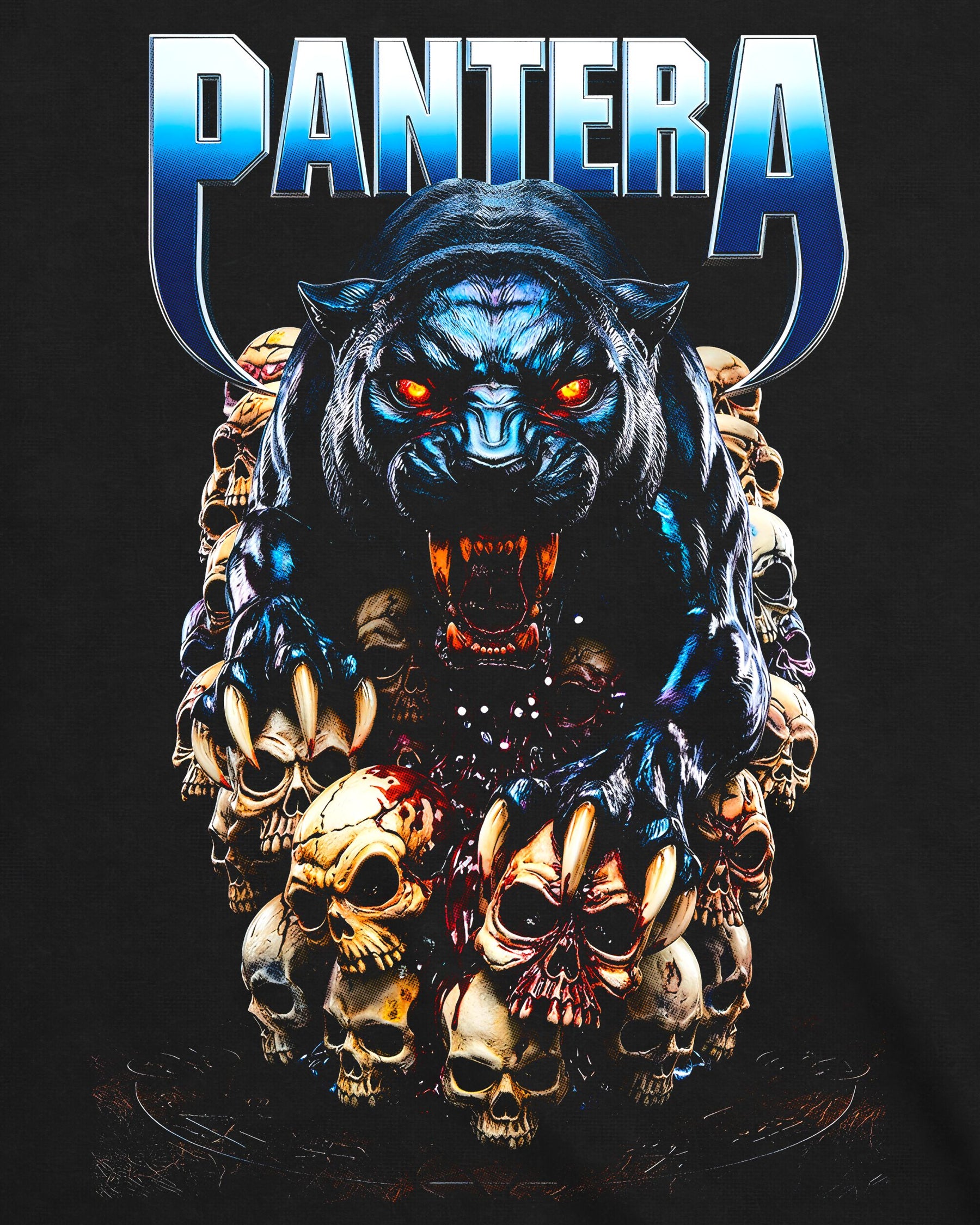 Camiseta Pantera – Blue Panther