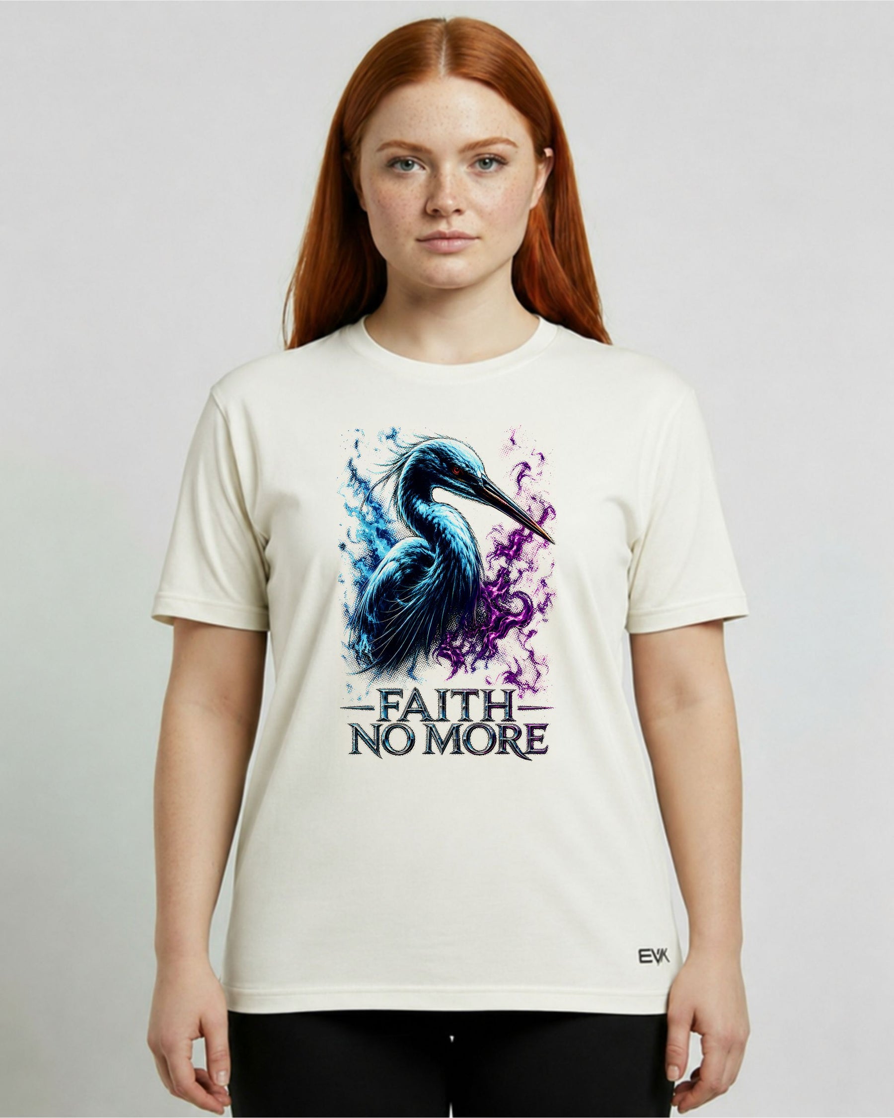 Camiseta Off-White Faith No More – Angel Dust Heron