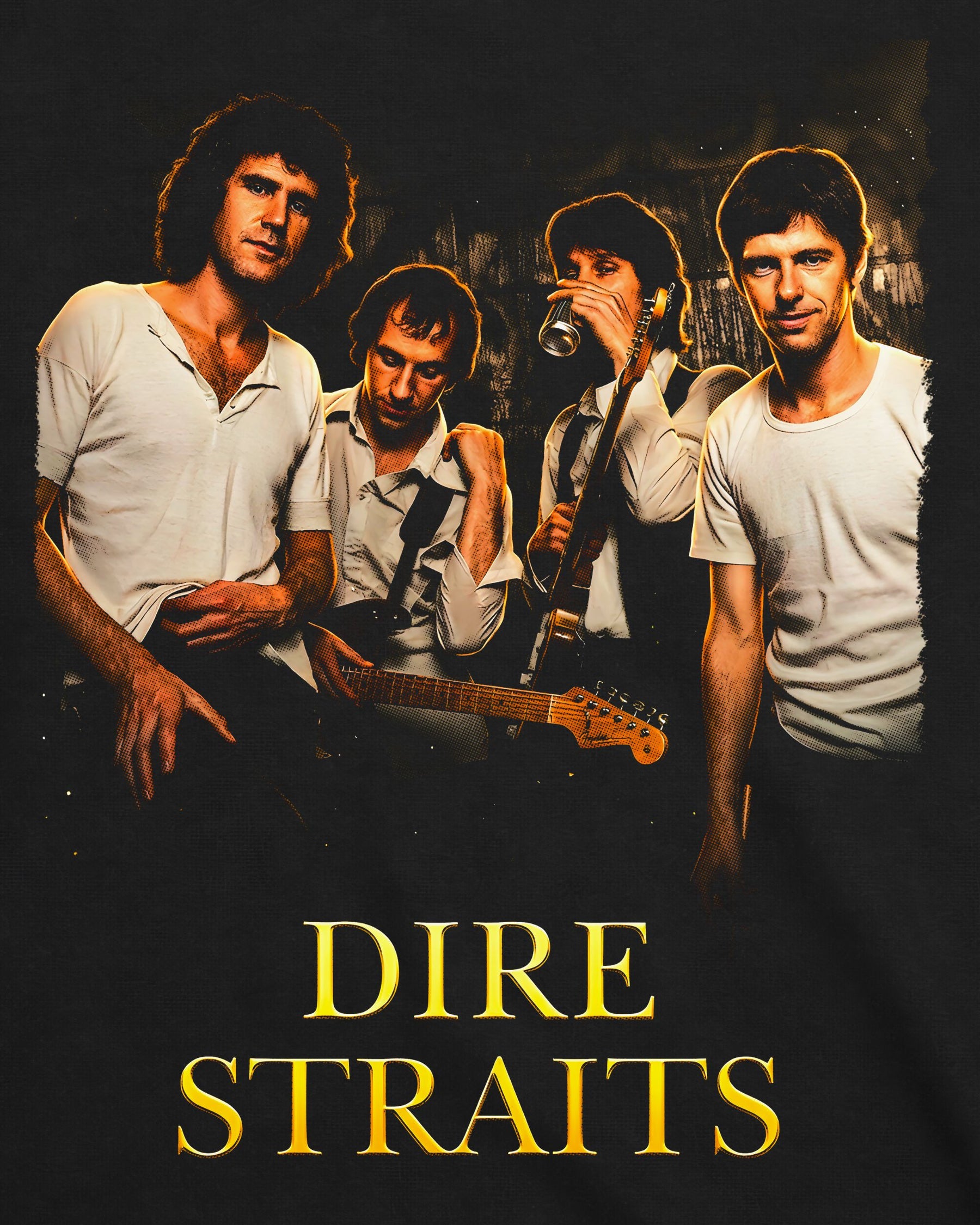 Camiseta Dire Straits – Origins 1978