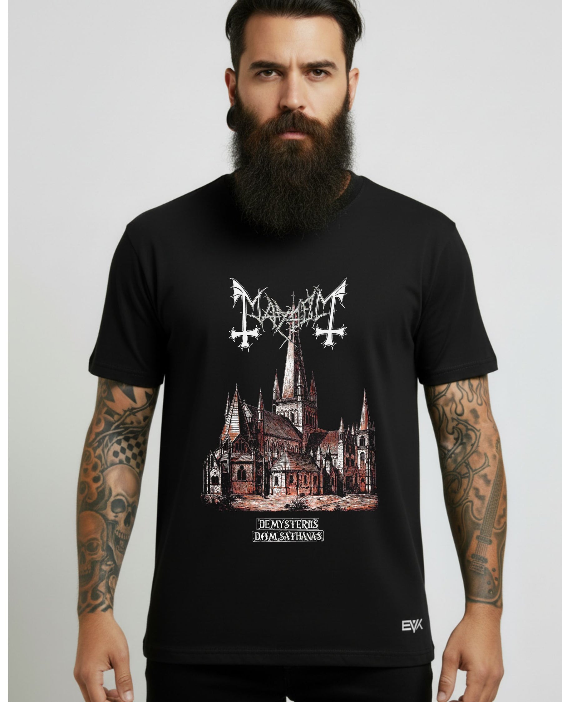 Camiseta Mayhem – De Mysteriis Dom Sathanas