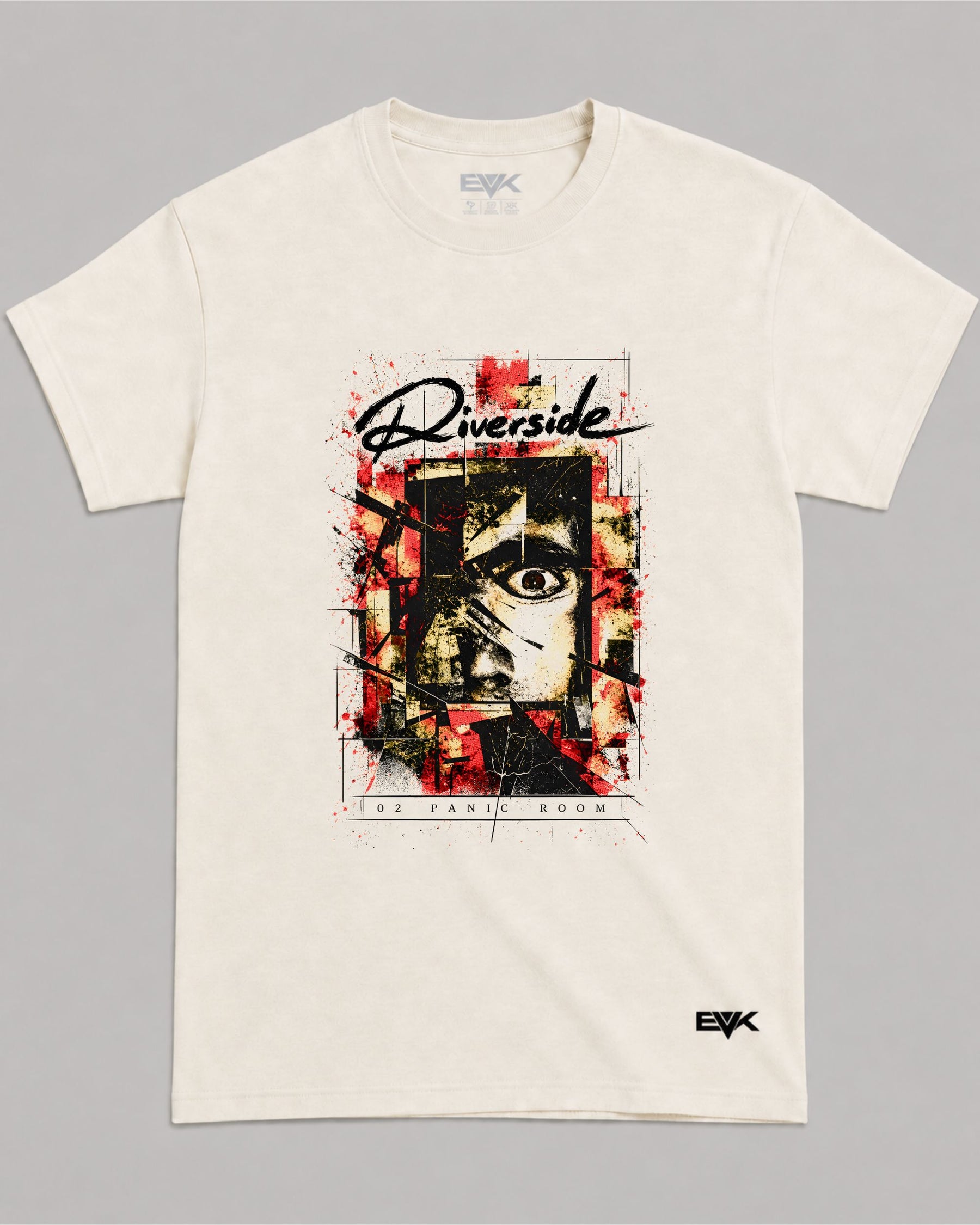 Camiseta Off-White Riverside – Panic Room