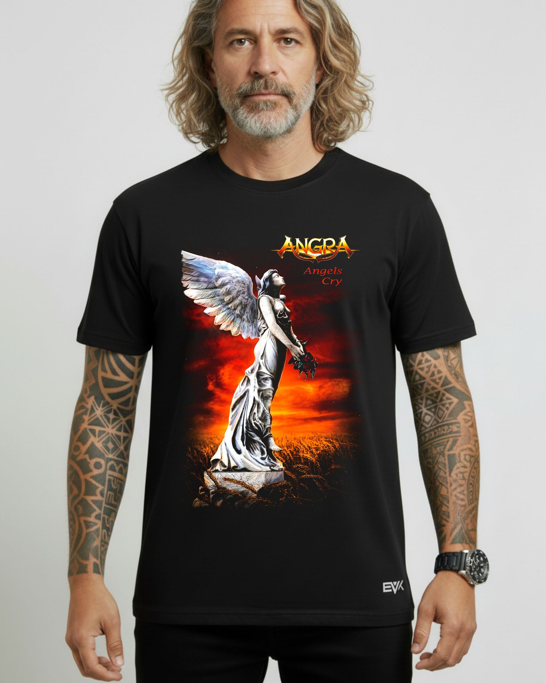 Camiseta Angra – Angels Cry