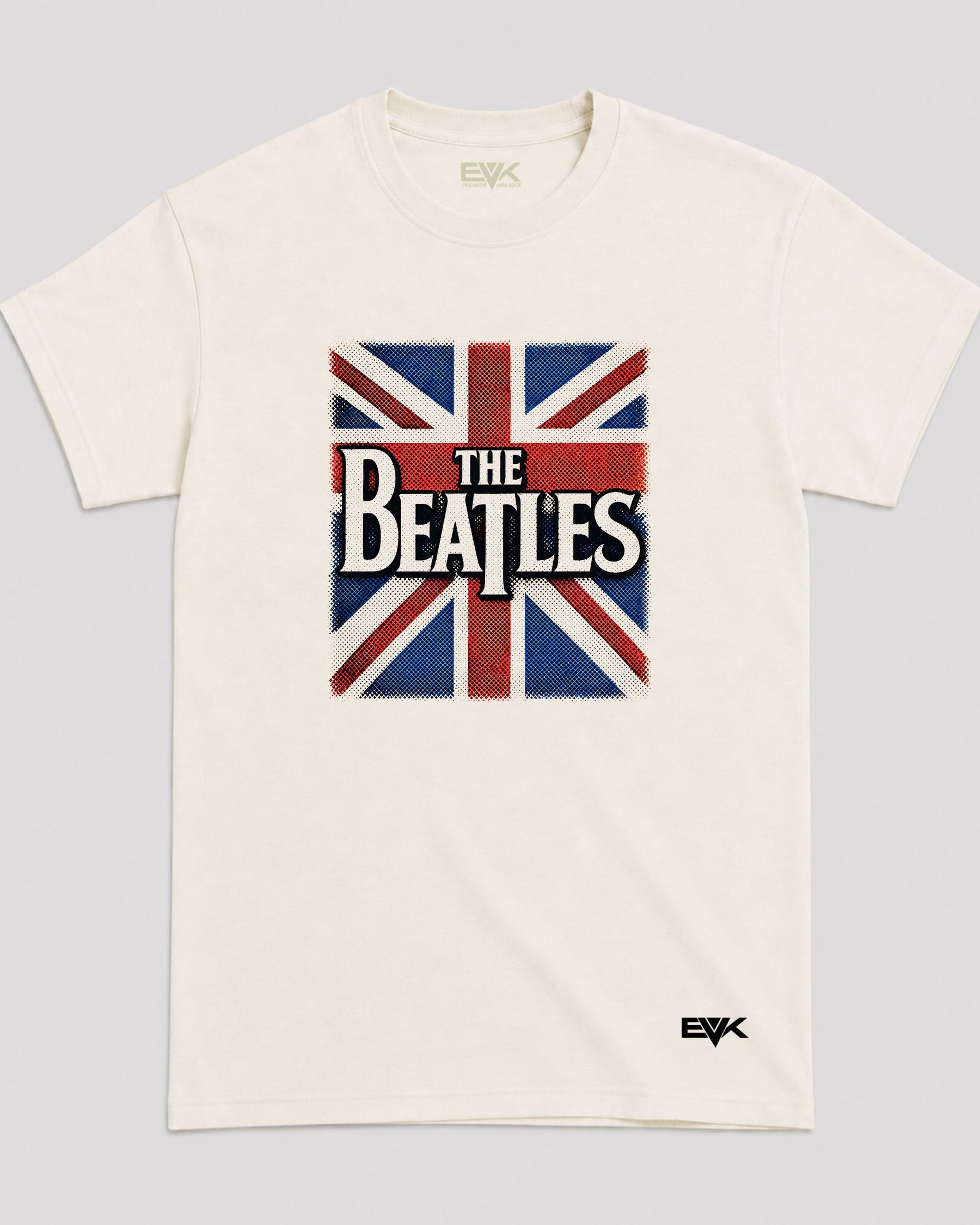 Camiseta Off-White The Beatles – Flag