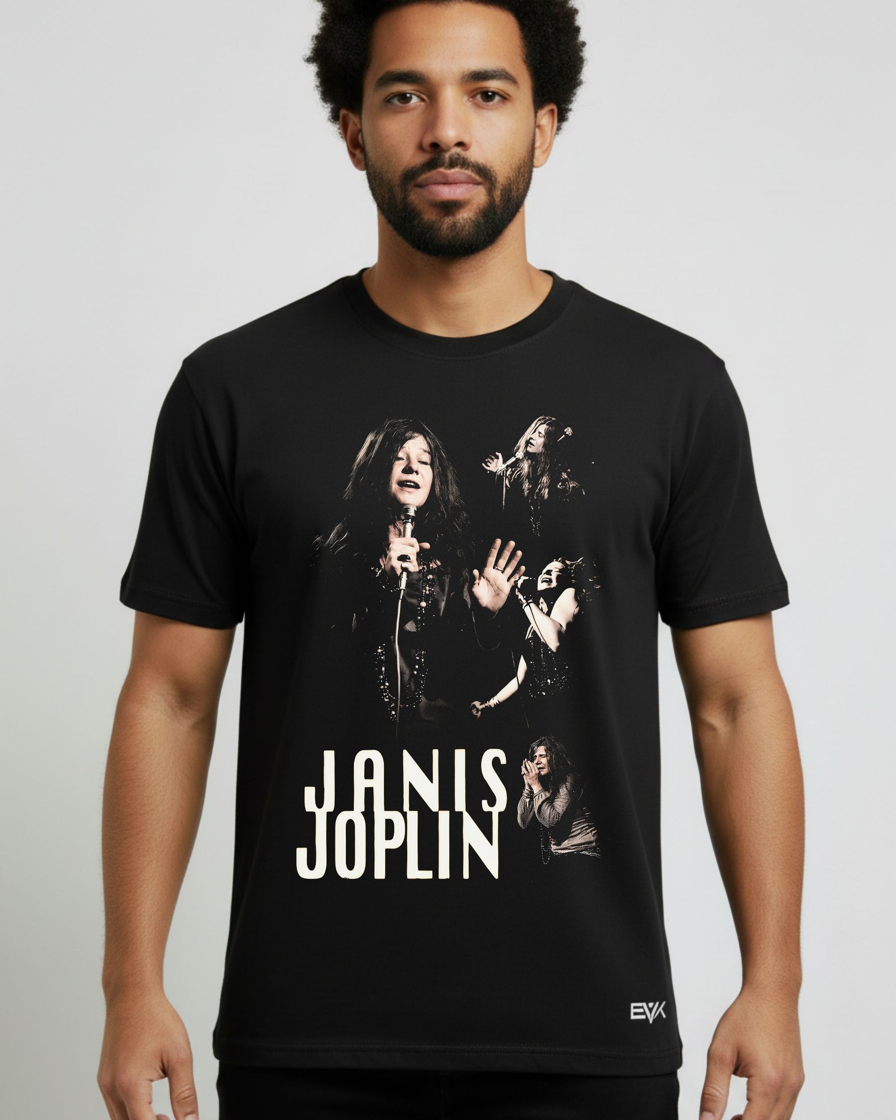 Camiseta Janis Joplin – Janis Collage