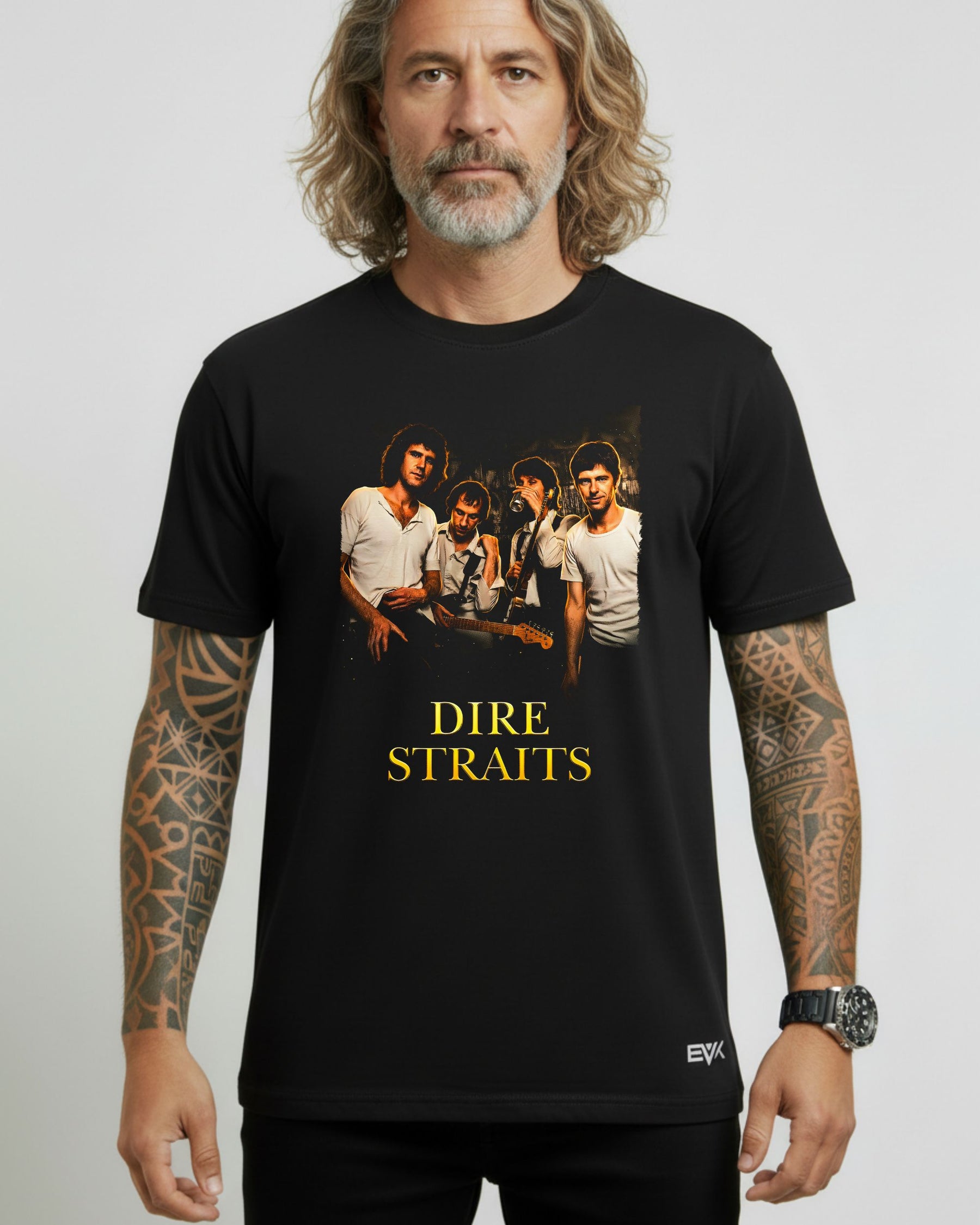 Camiseta Dire Straits – Origins 1978
