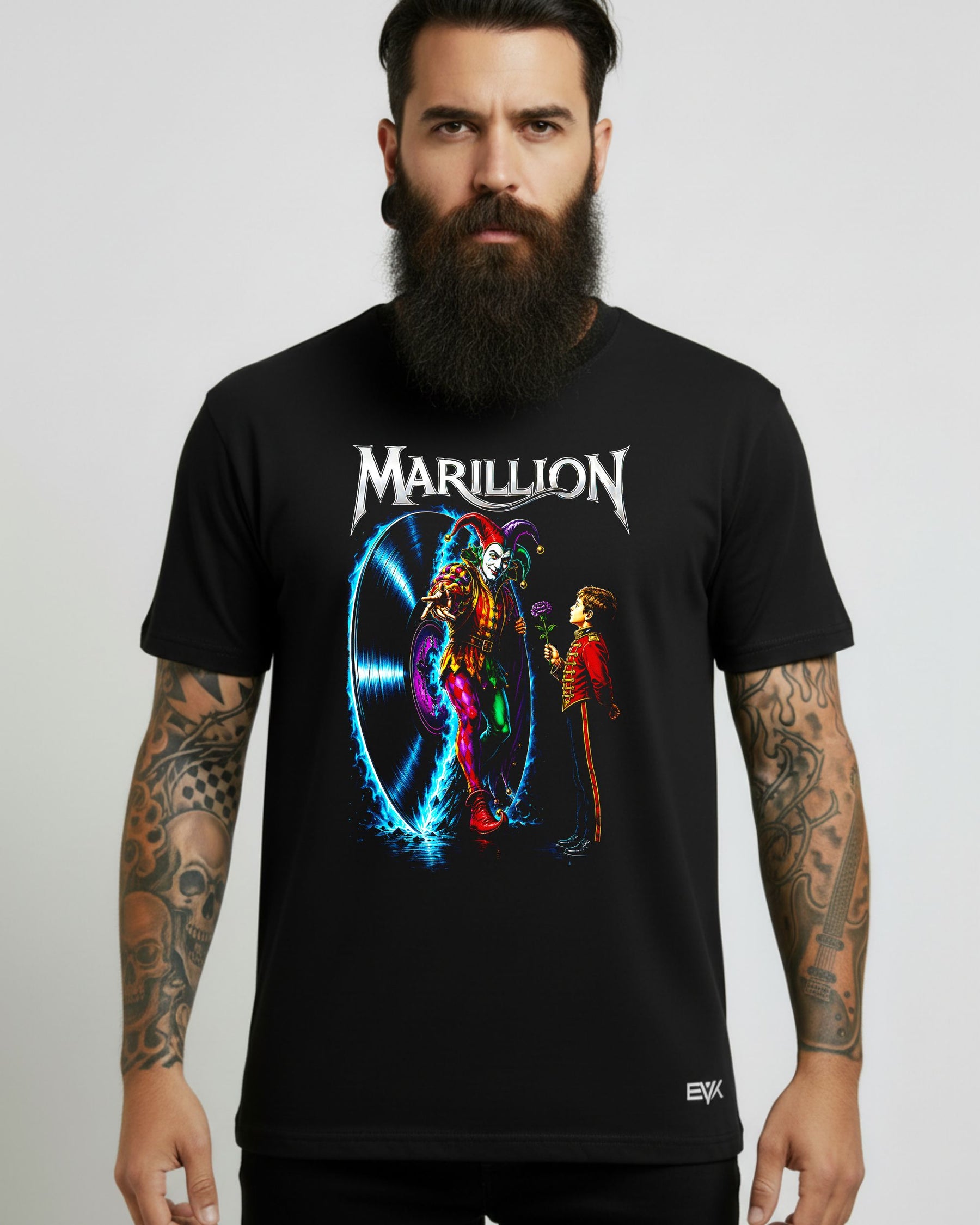 Camiseta Marillion – The Jester's Return