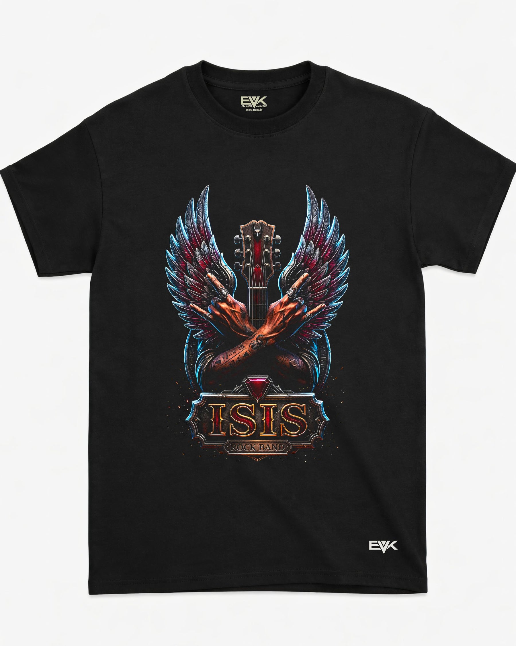 Camiseta Personalizada Isis Rock Band - Variação 1