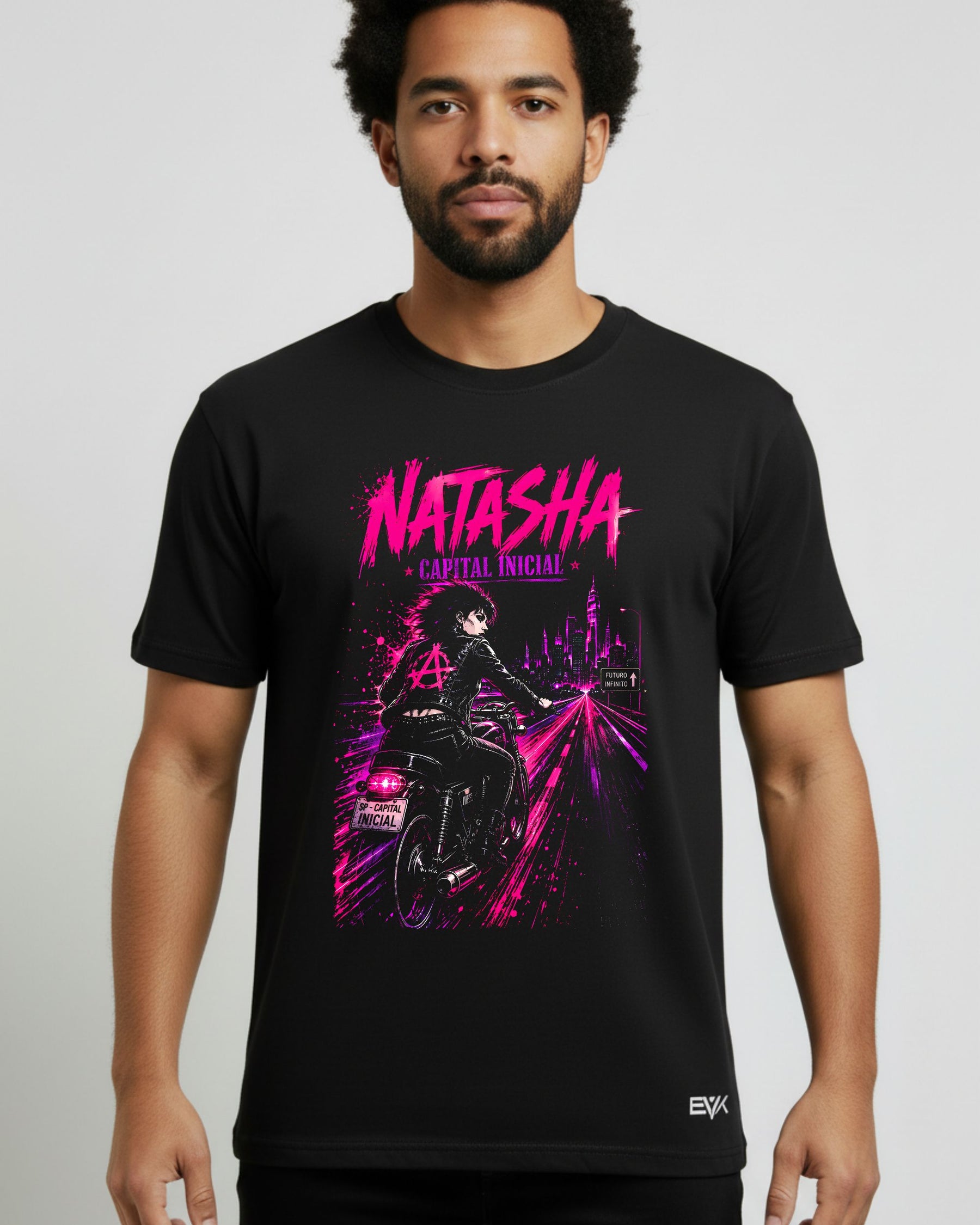 Camiseta Capital Inicial – Natasha