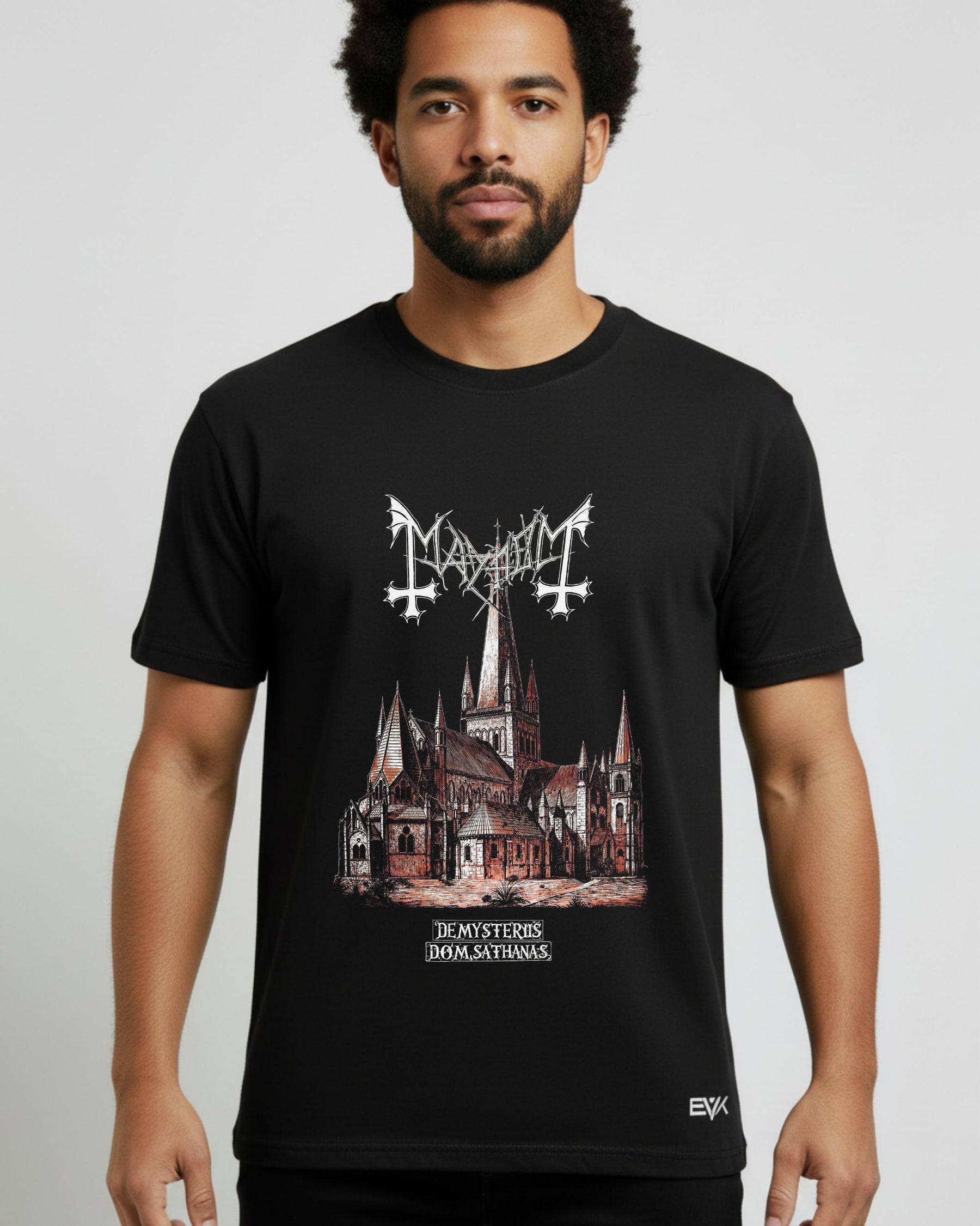 Camiseta Mayhem – De Mysteriis Dom Sathanas