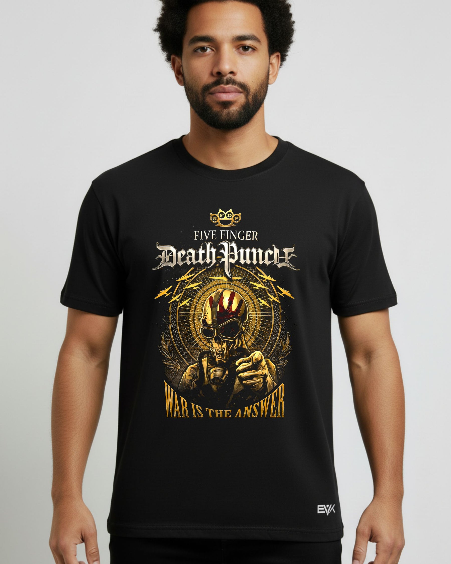 Camiseta Five Finger Death Punch – War Is The Answer