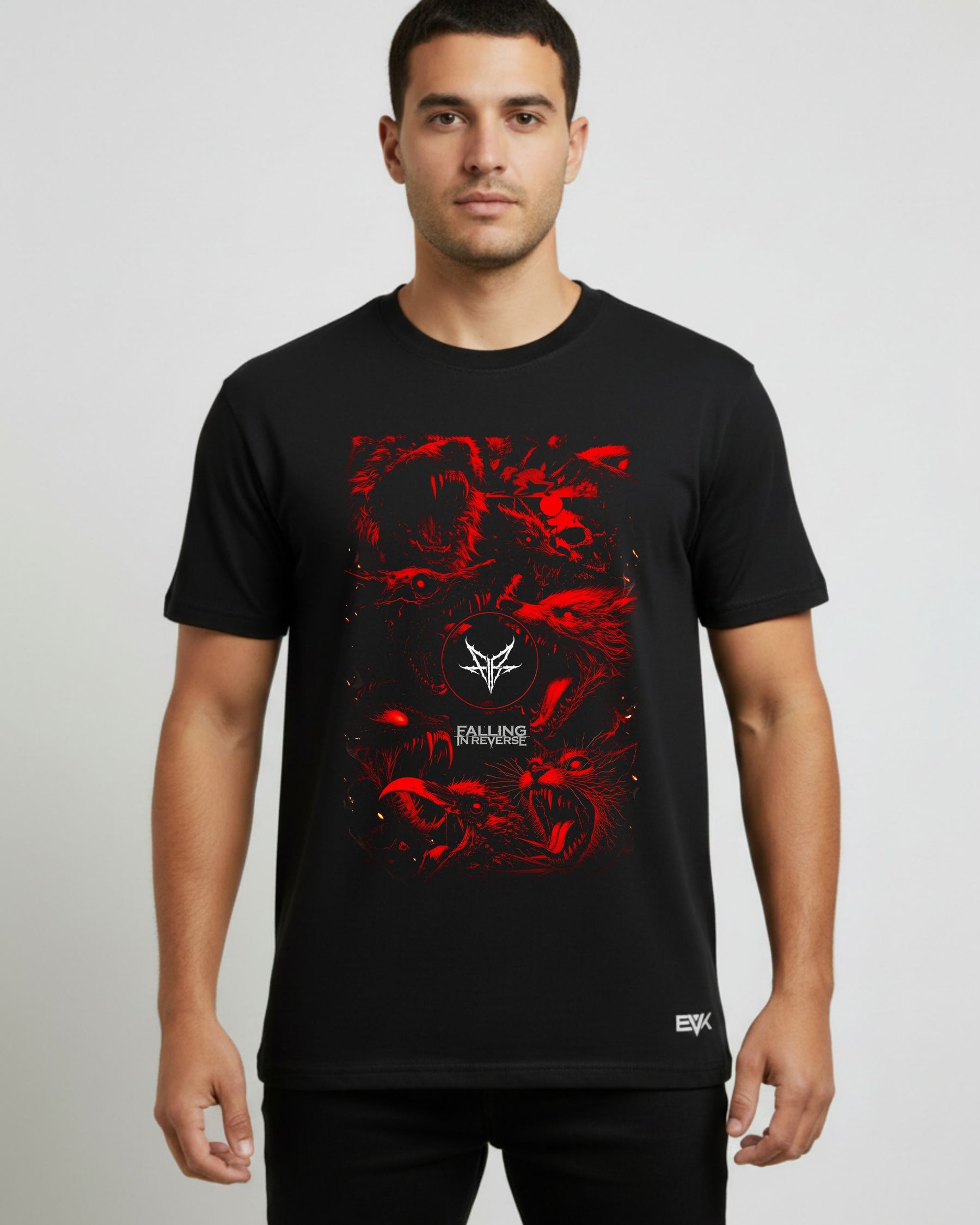 Camiseta Falling in Reverse – Popular Monster