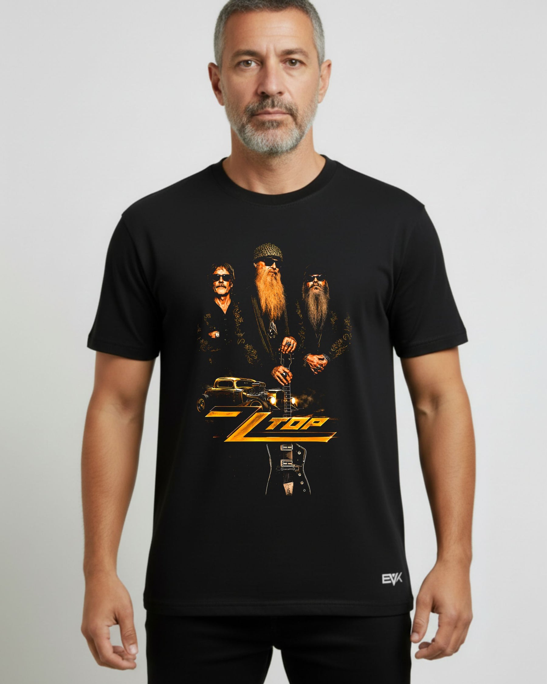 Camiseta ZZ Top – Eliminator Car