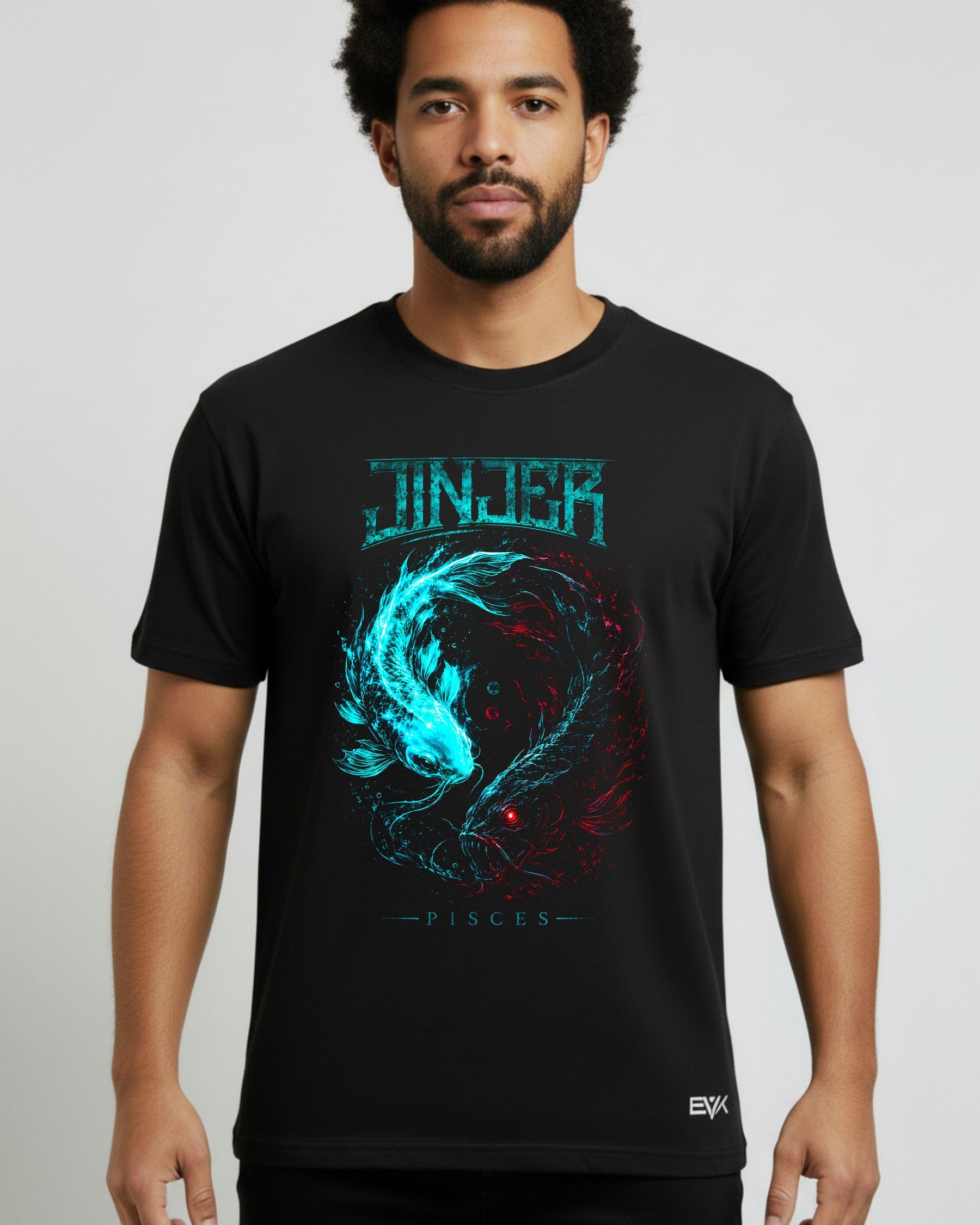 Camiseta Jinjer – Pisces