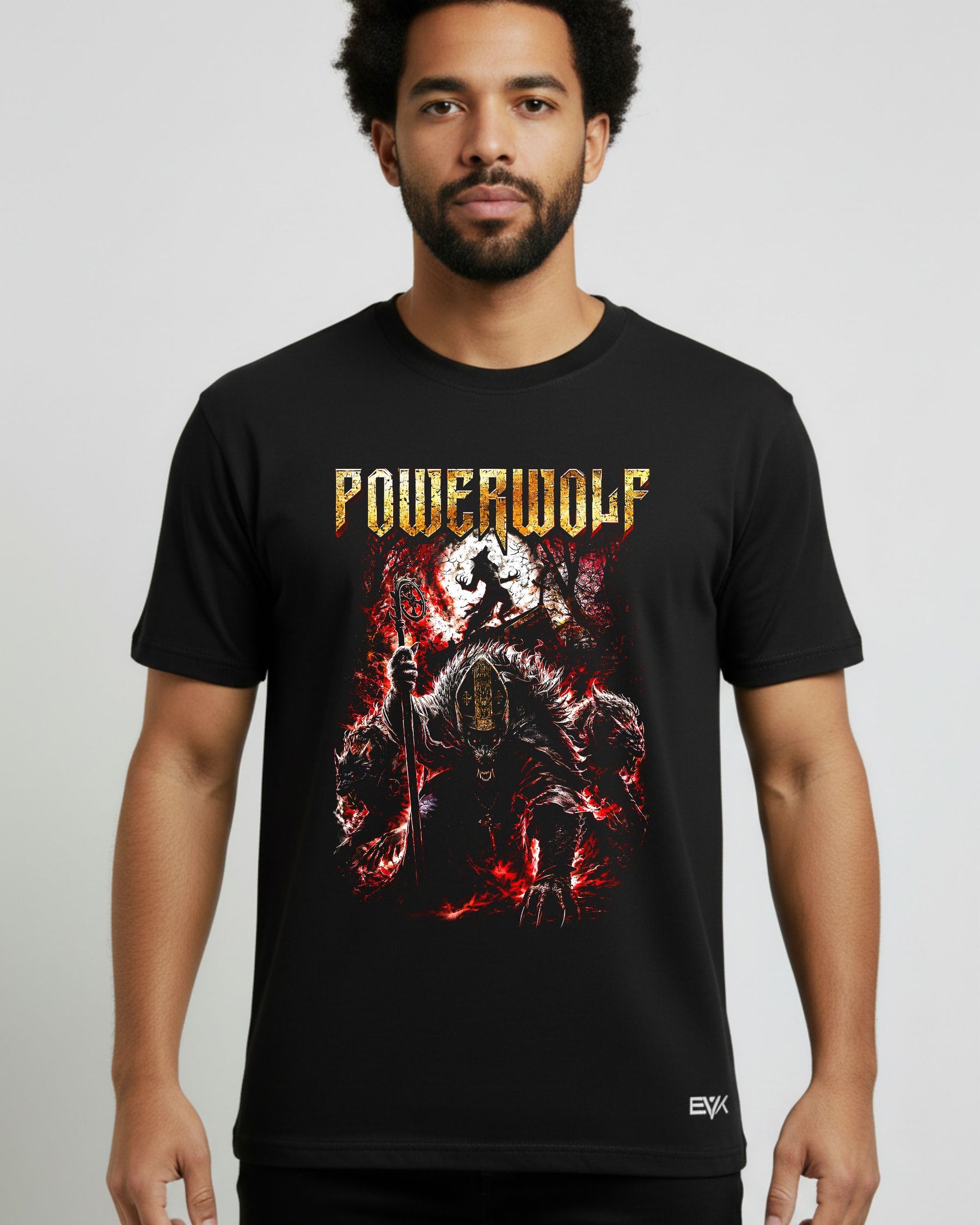 Camiseta Powerwolf – Wake Up the Wicked