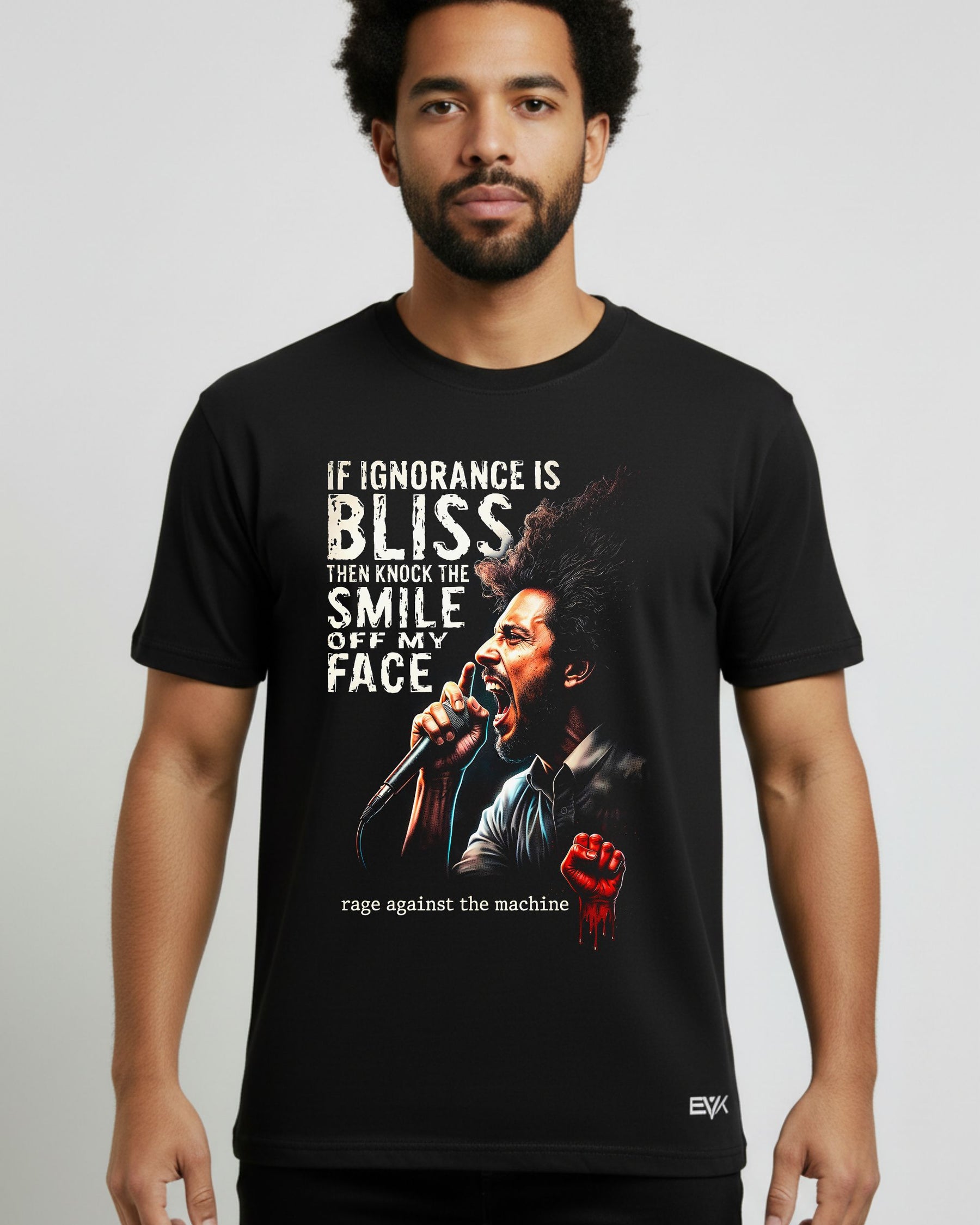 Camiseta Rage Against The Machine – Settle For Nothing