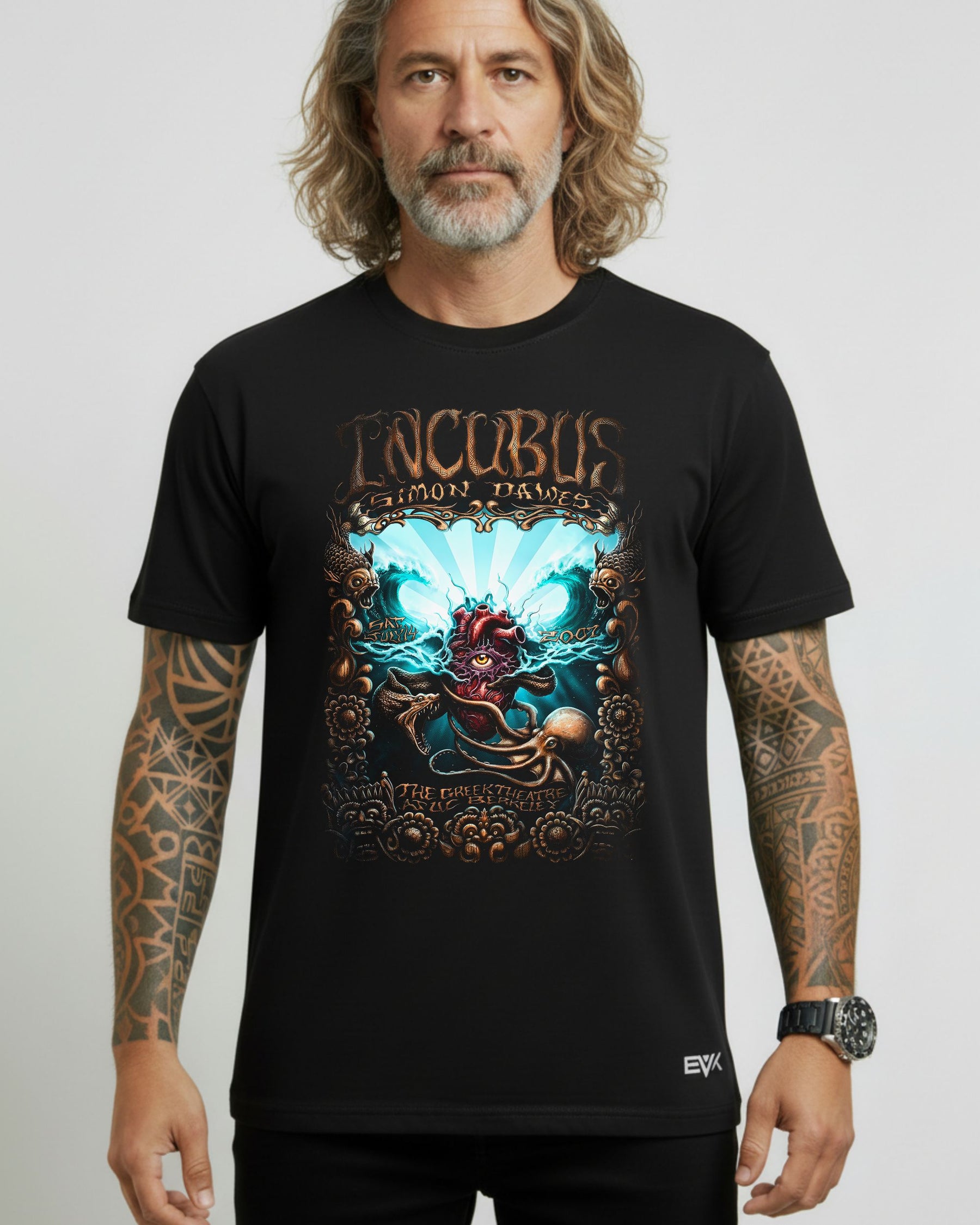 Camiseta Incubus – Greek Theatre