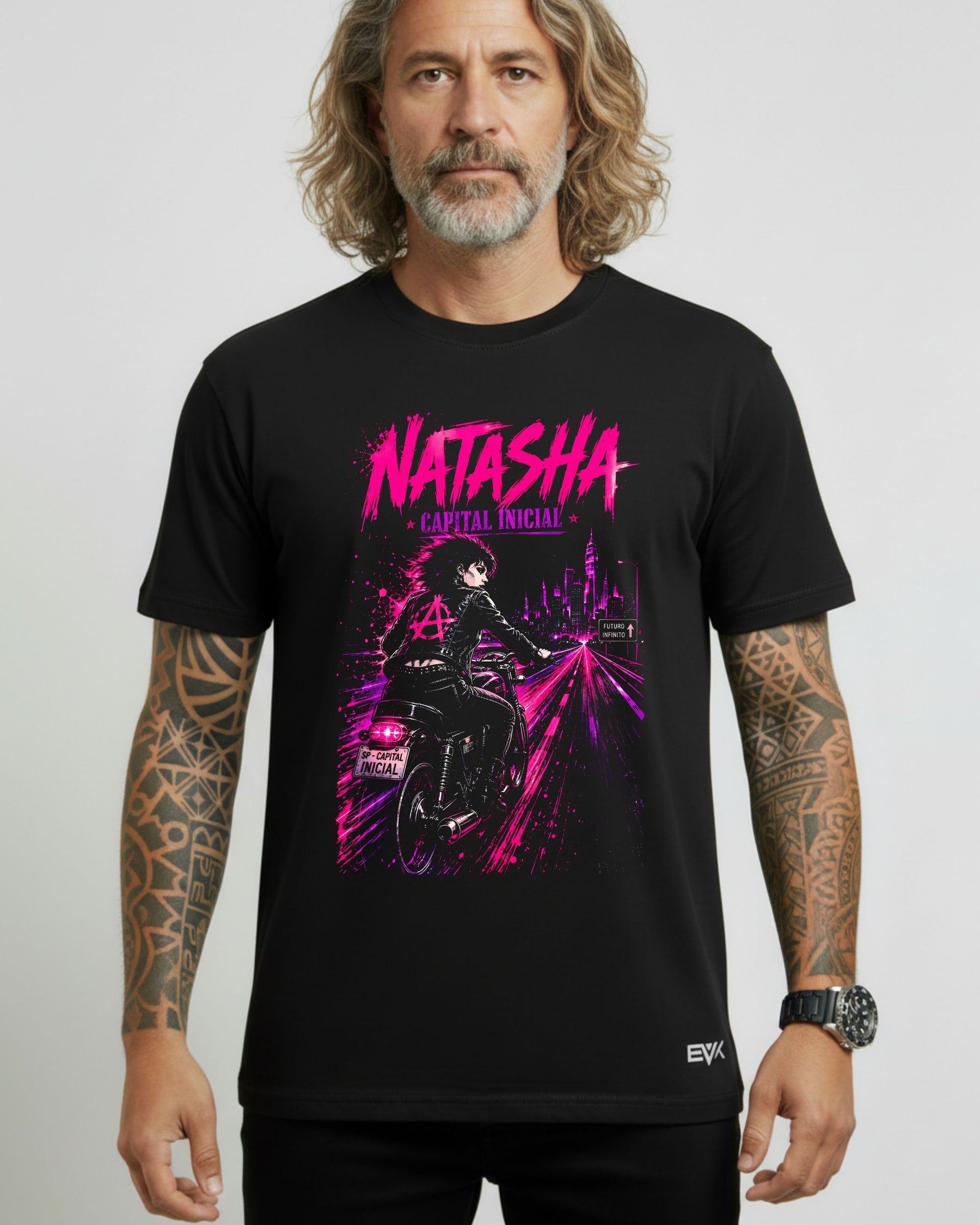 Camiseta Capital Inicial – Natasha