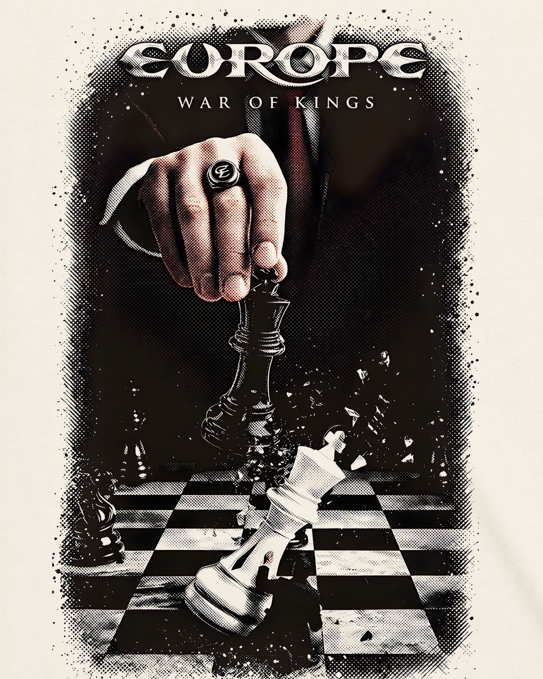 Camiseta Off-White Europe – War of Kings