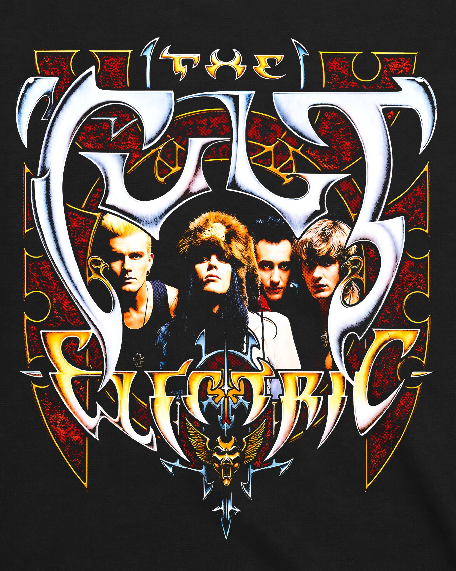Camiseta The Cult – Electric