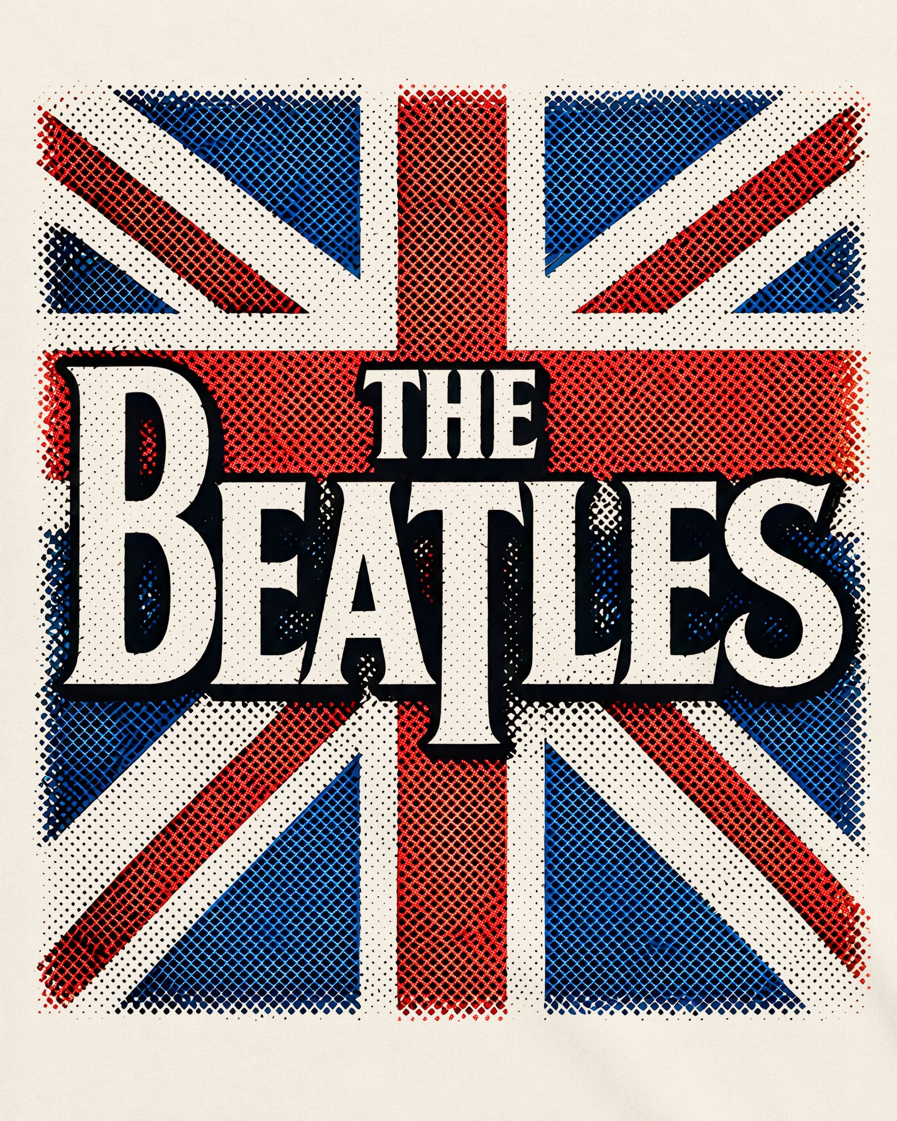 Camiseta Off-White The Beatles – Flag
