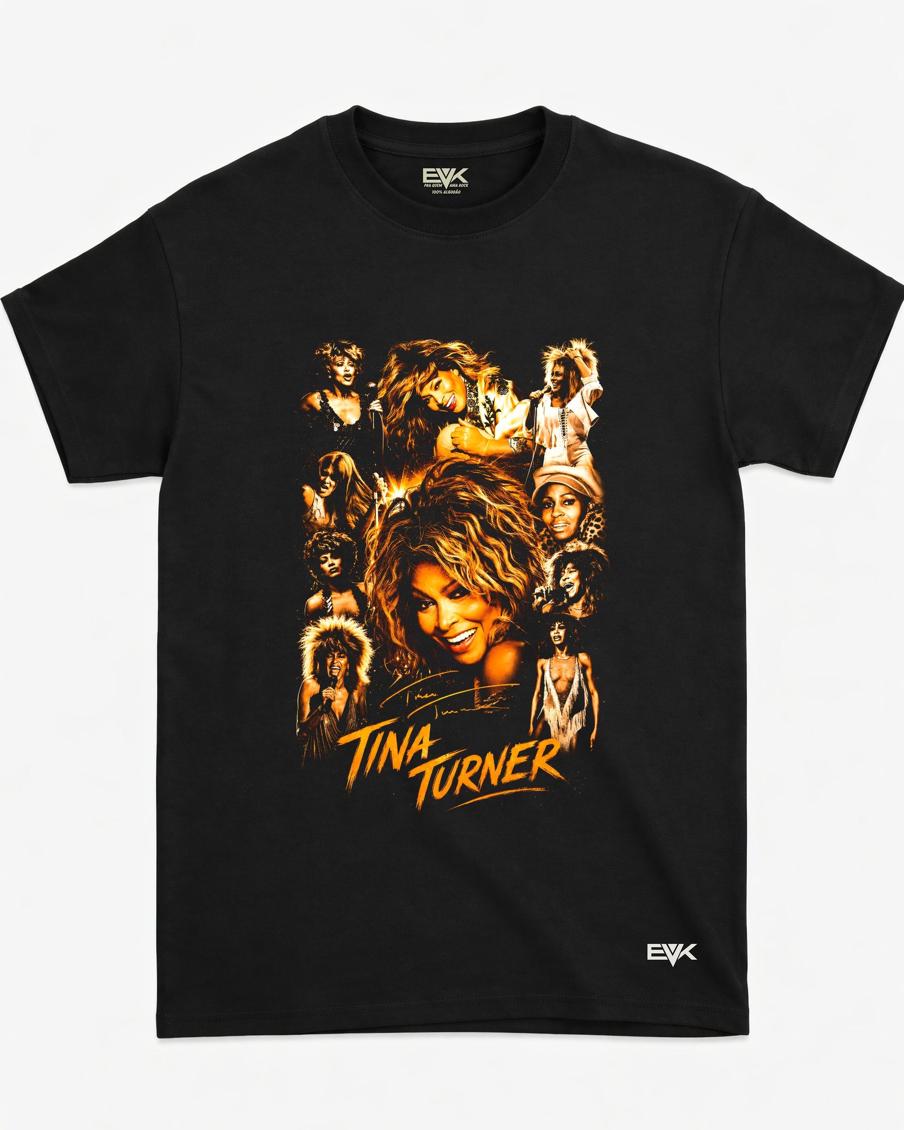 Camiseta Tina Turner – Faces