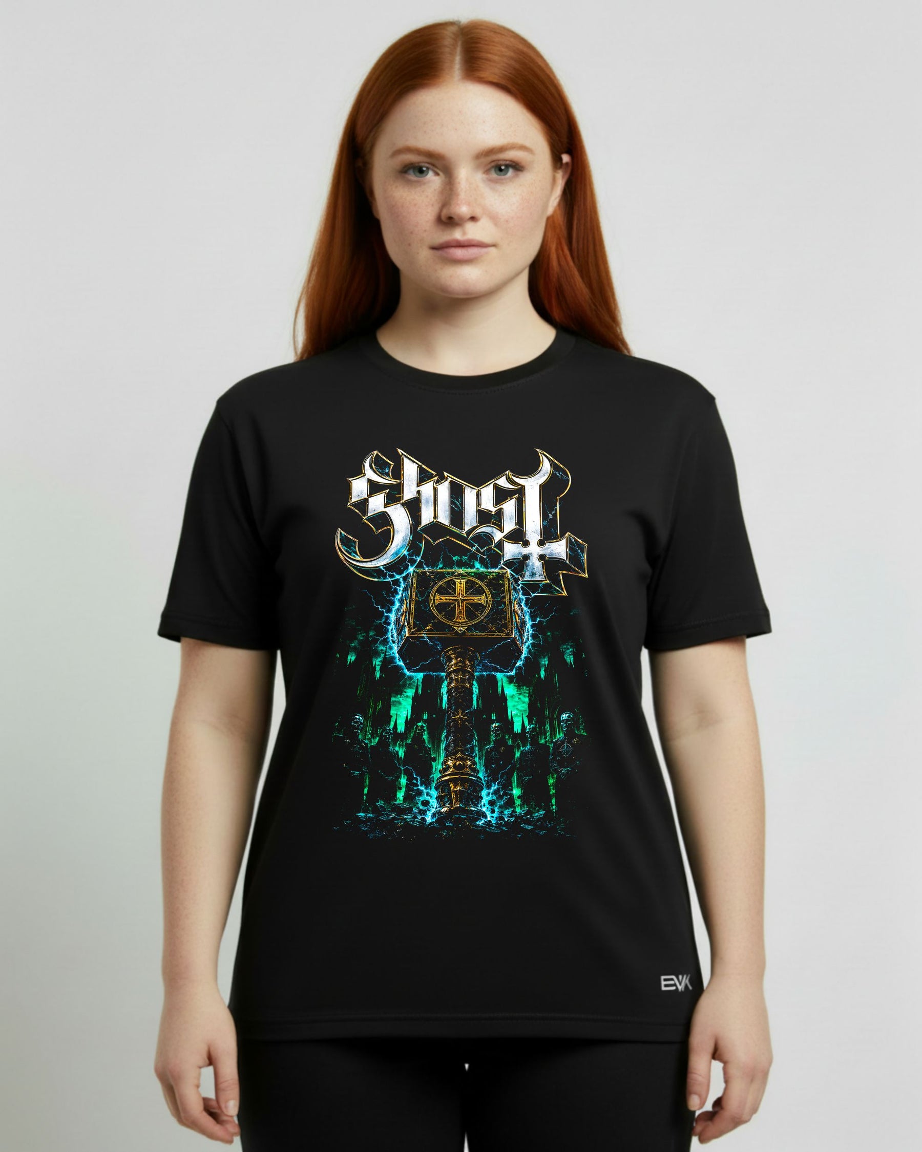 Camiseta Ghost – Square Hammer