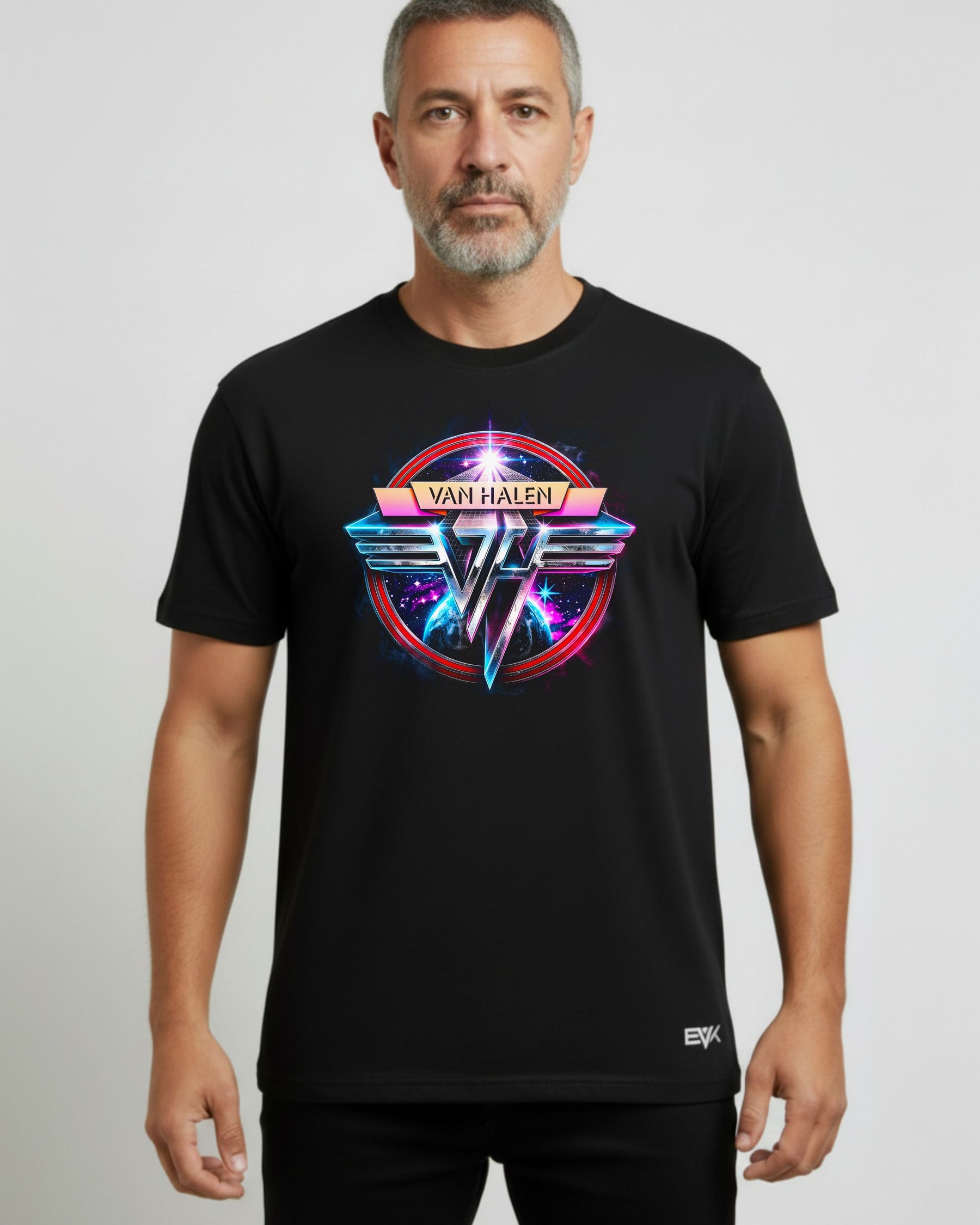 Camiseta Van Halen – Retro VH Space