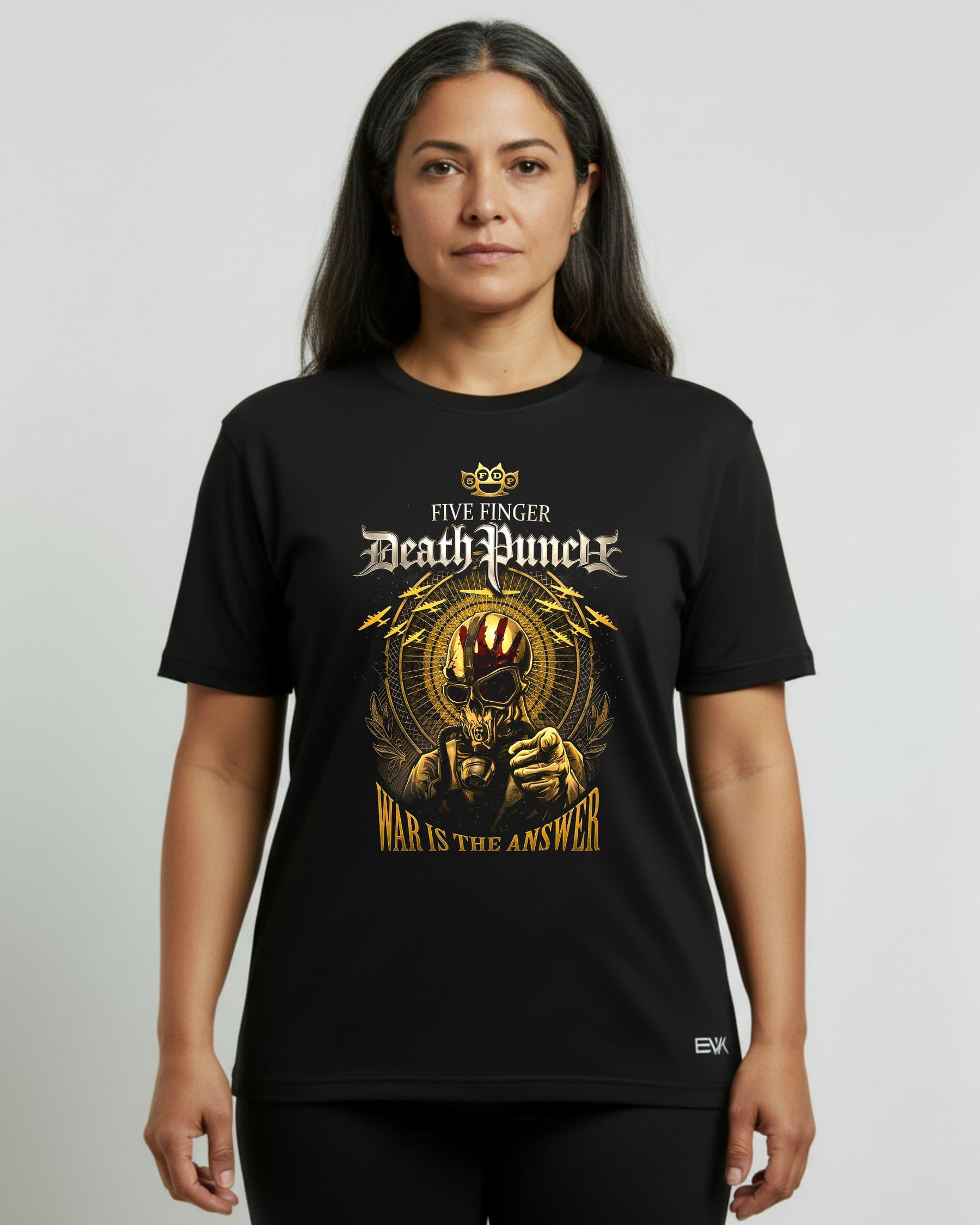 Camiseta Five Finger Death Punch – War Is The Answer