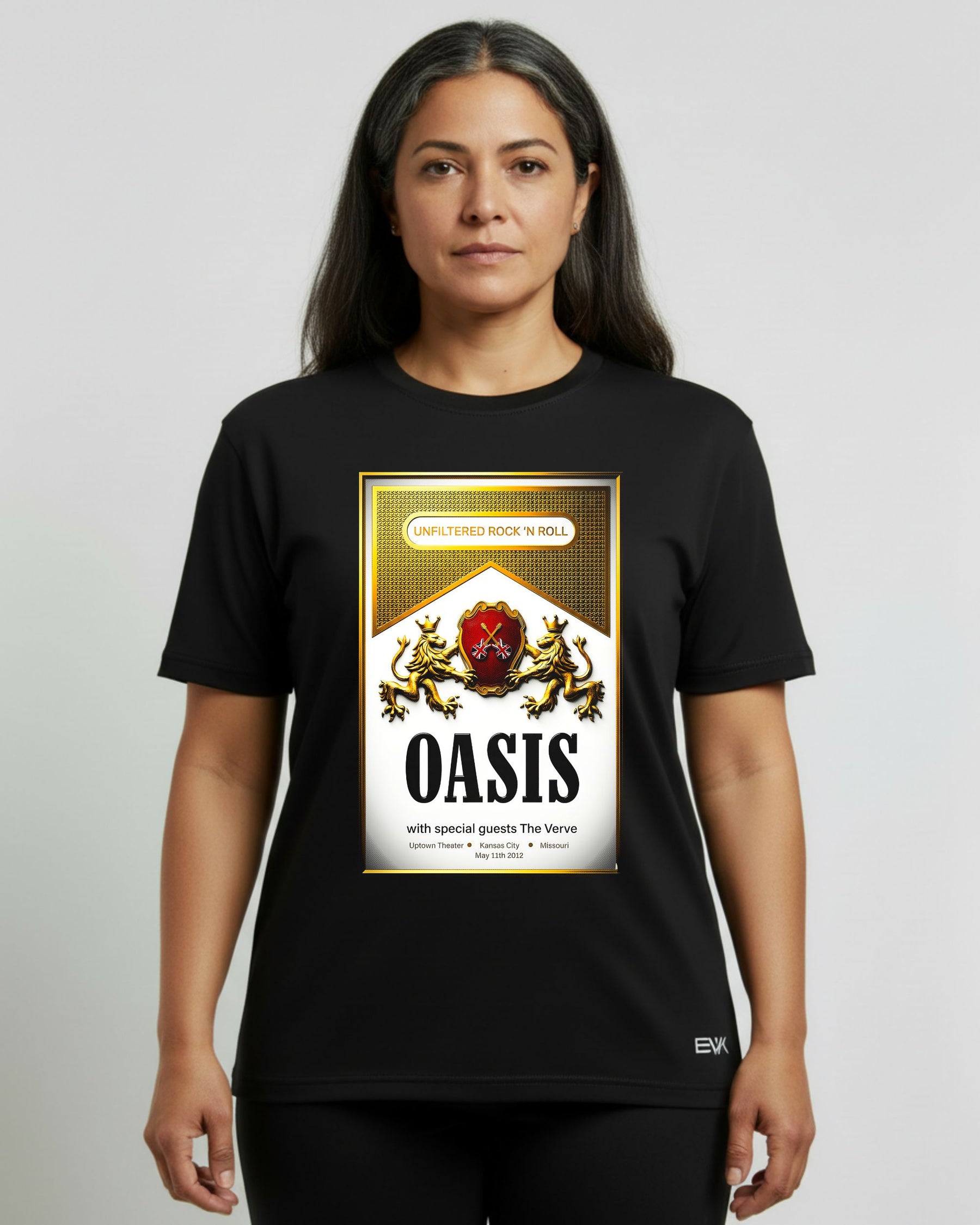 Camiseta Oasis – Unfiltered Rock 'n Roll