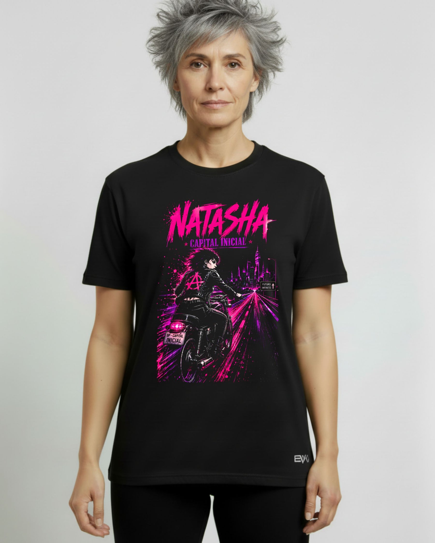 Camiseta Capital Inicial – Natasha