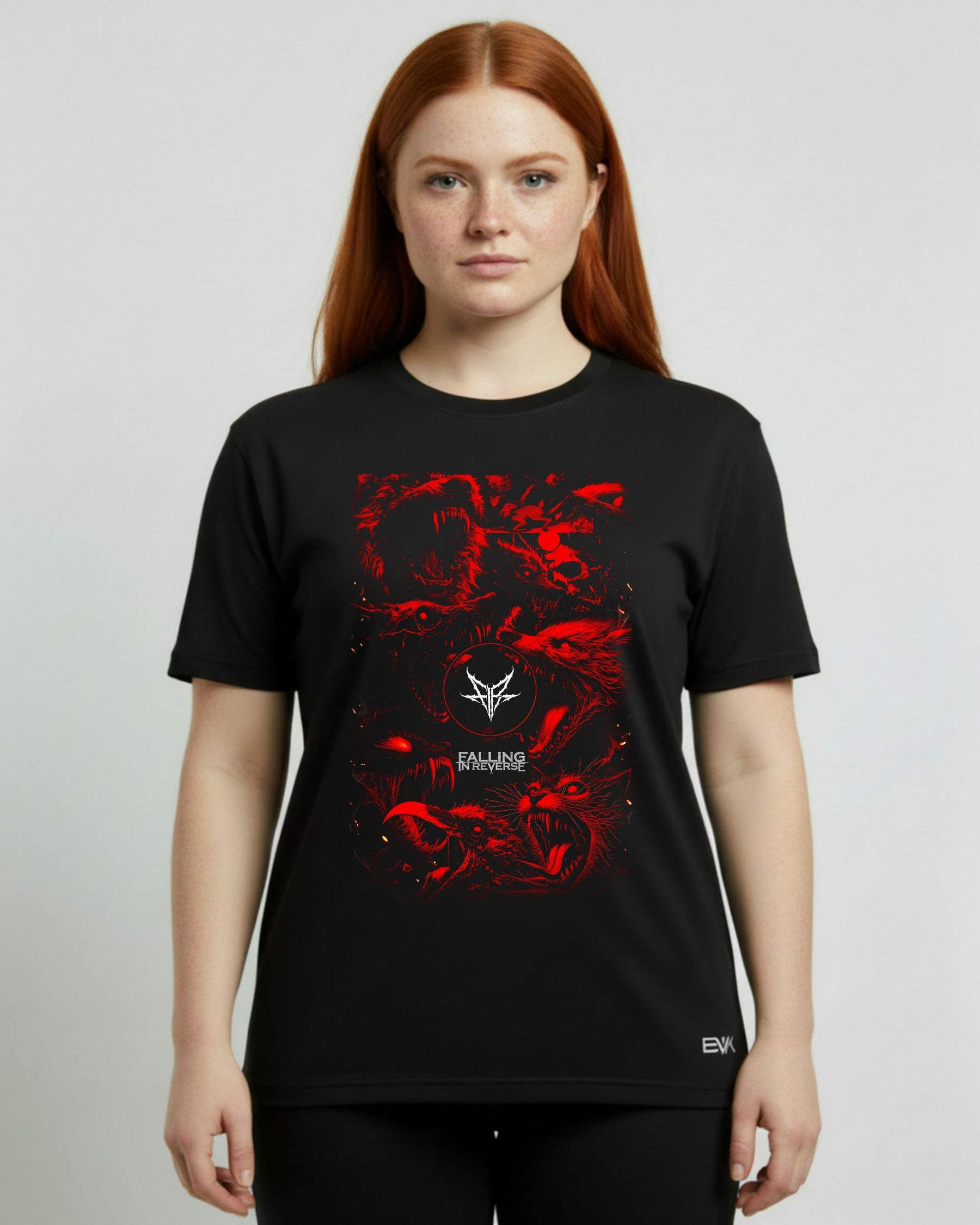 Camiseta Falling in Reverse – Popular Monster
