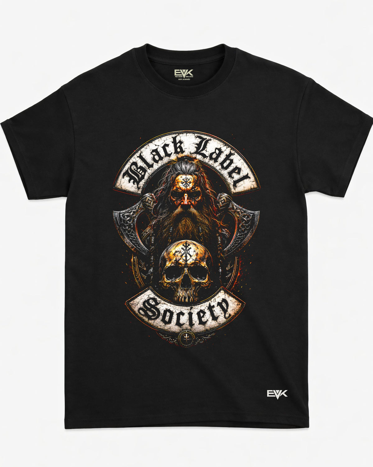 Camiseta Black Label Society – Viking