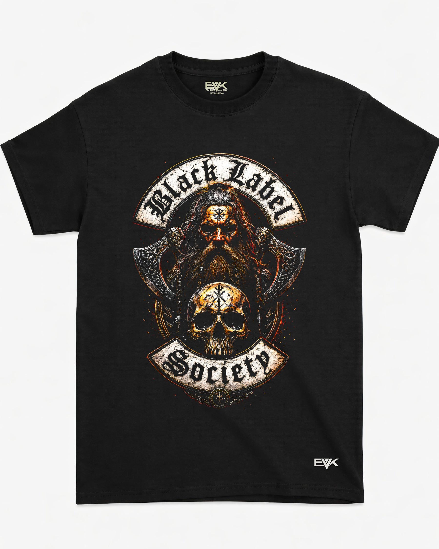 Camiseta Black Label Society – Viking