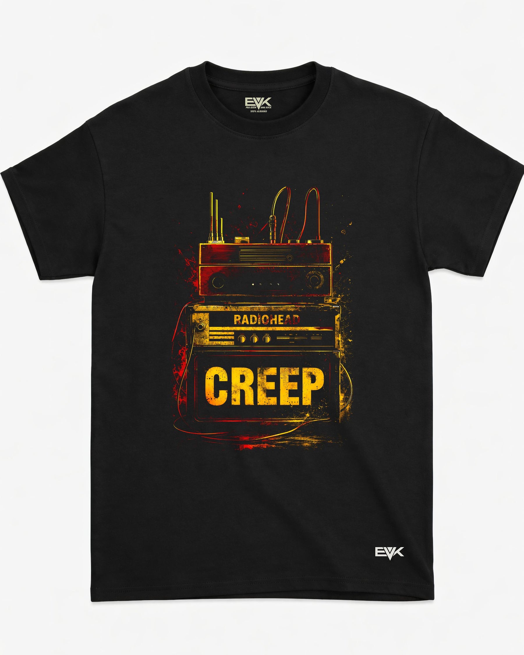 Camiseta Radiohead – Creep