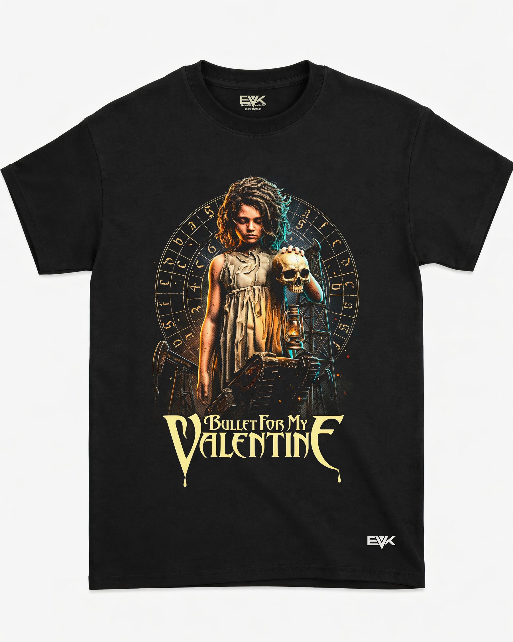 Camiseta Bullet For My Valentine – The Alchemist's Daughter