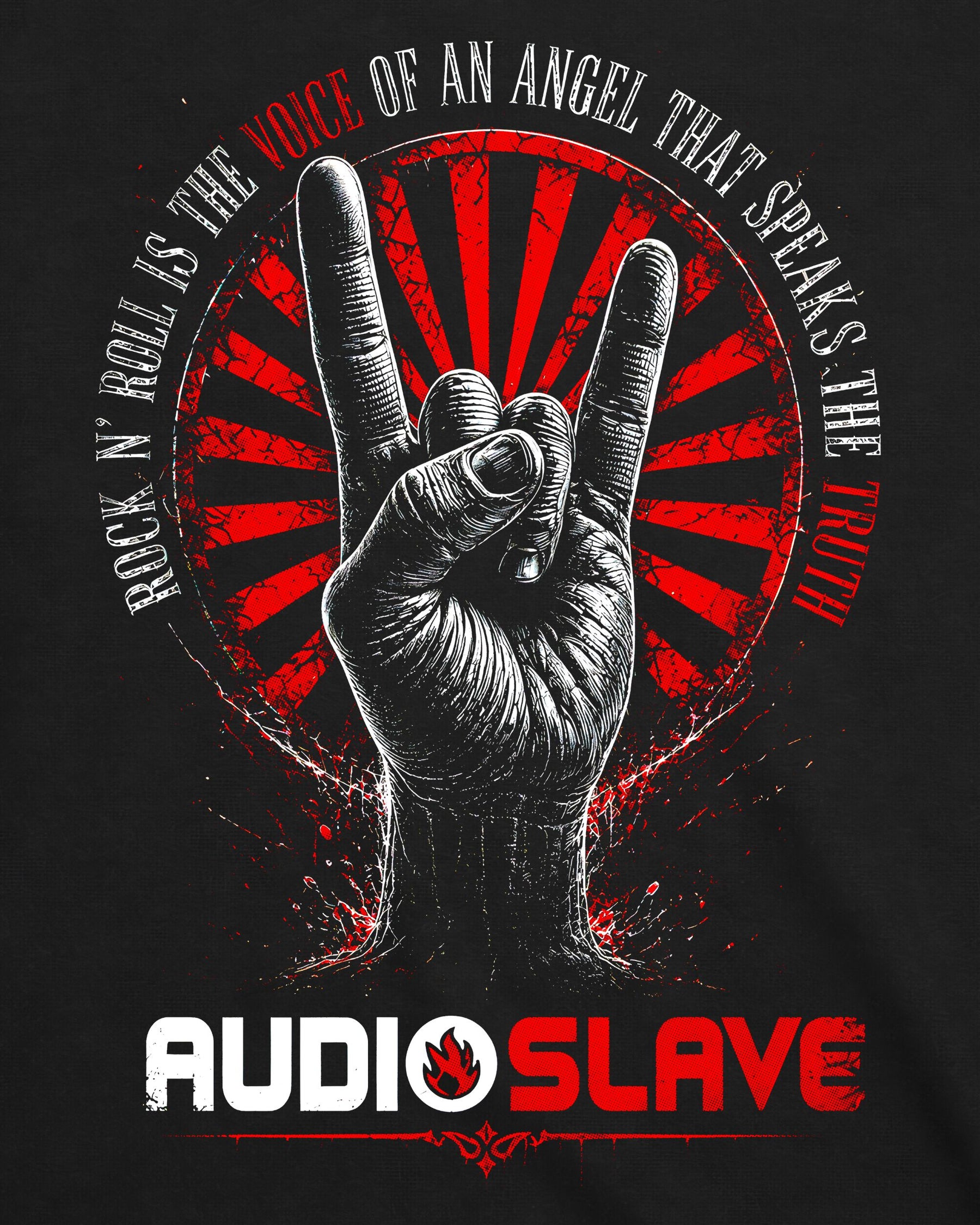 Camiseta Audioslave – Your Time Has Come