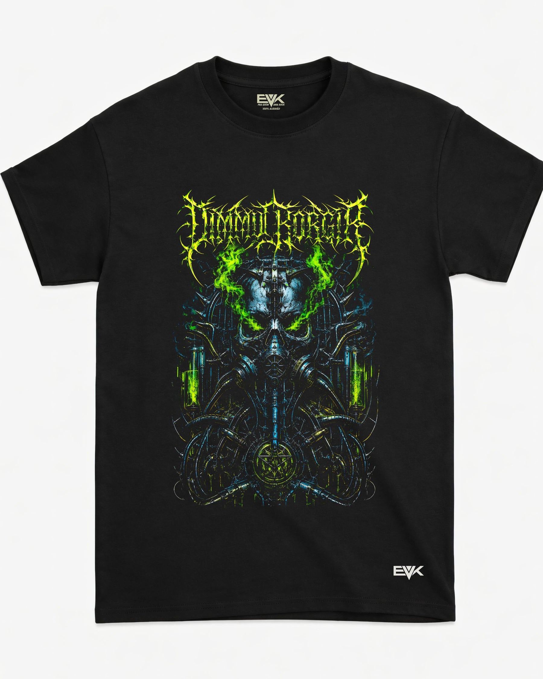 Camiseta Dimmu Borgir – Biohazard Skull