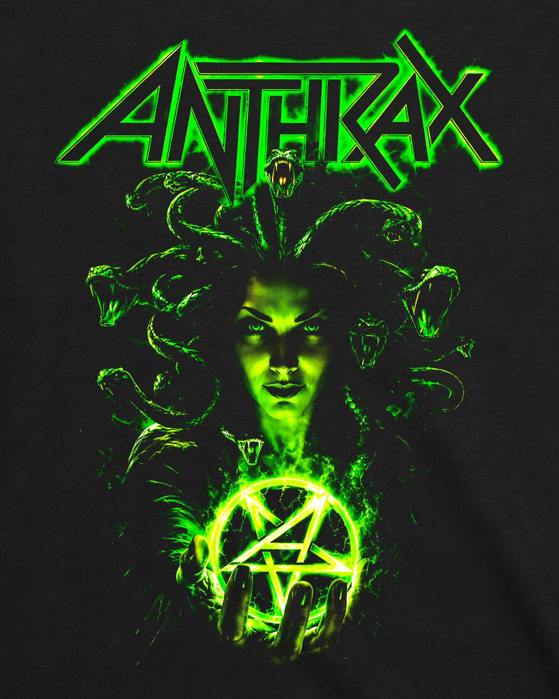 Camiseta Anthrax – She’s Staring At You