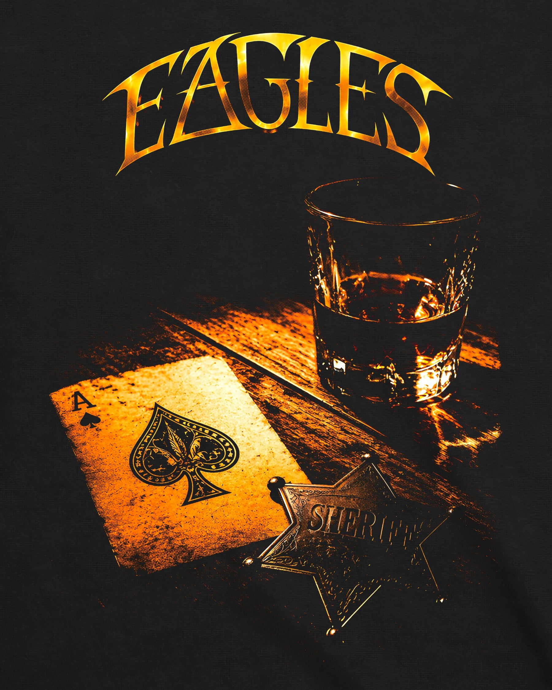 Camiseta The Eagles – Desperado