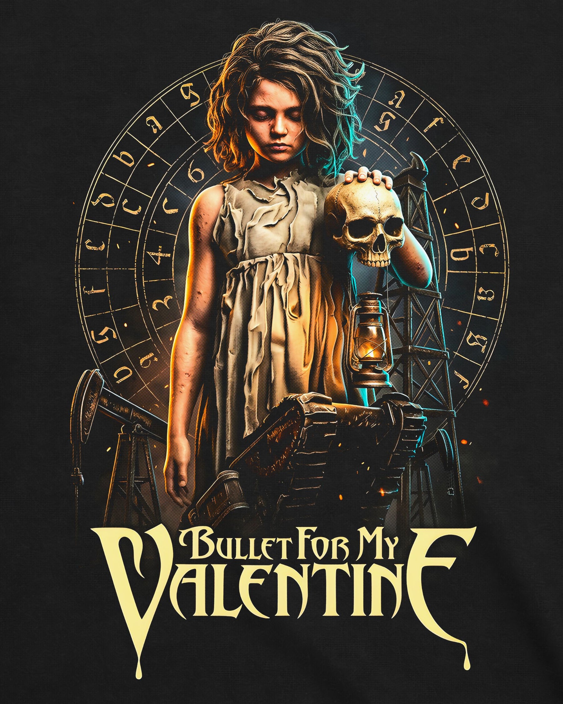 Camiseta Bullet For My Valentine – The Alchemist's Daughter