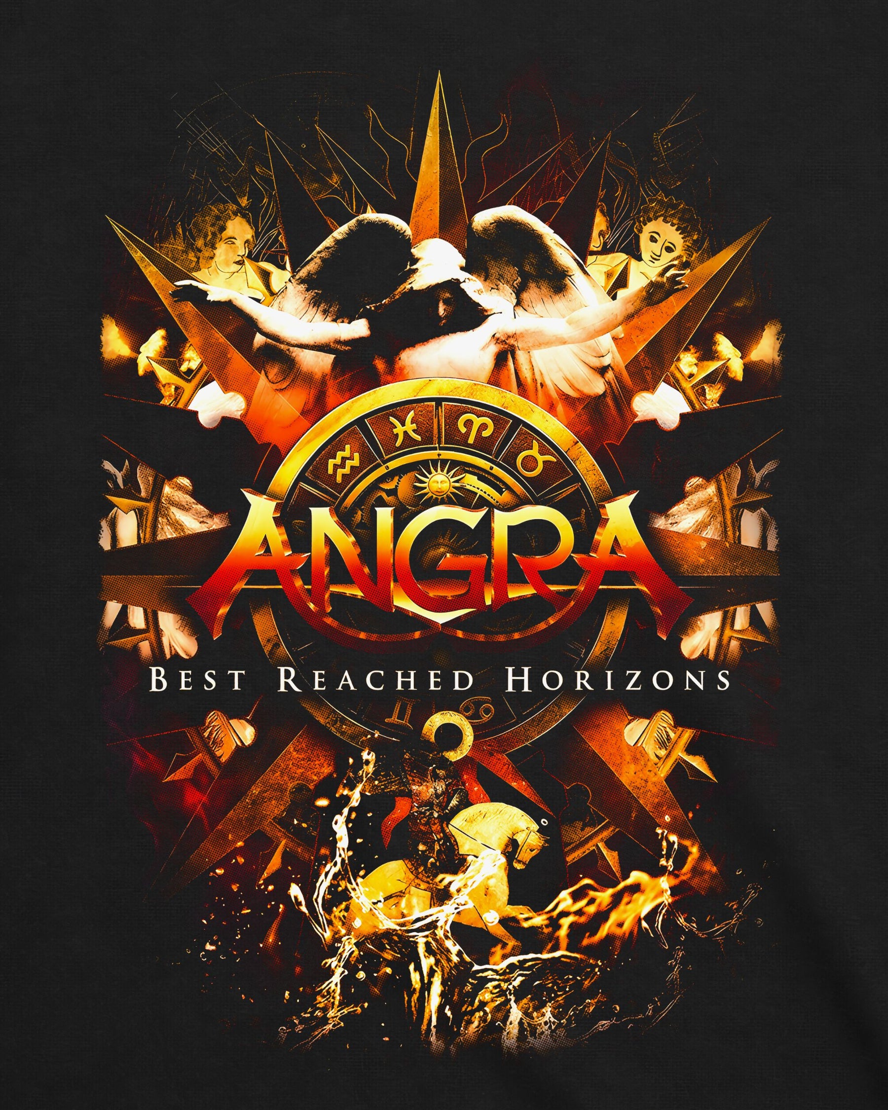Camiseta Angra – Best Reached Horizons