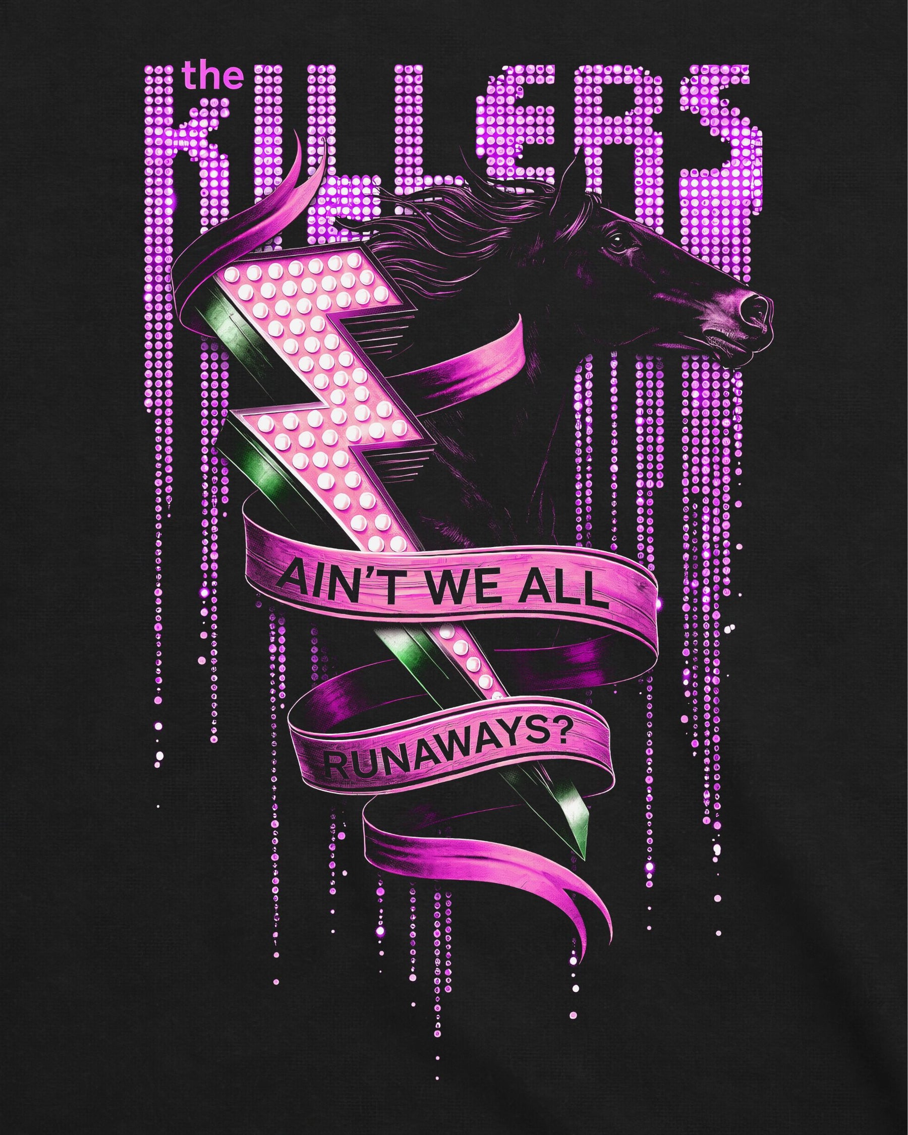 Camiseta The Killers – Ain’t We All Runaways