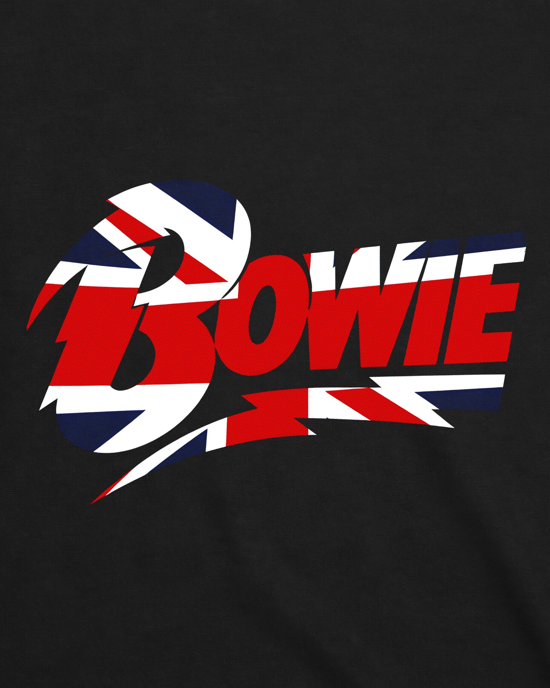 Camiseta David Bowie – Flag