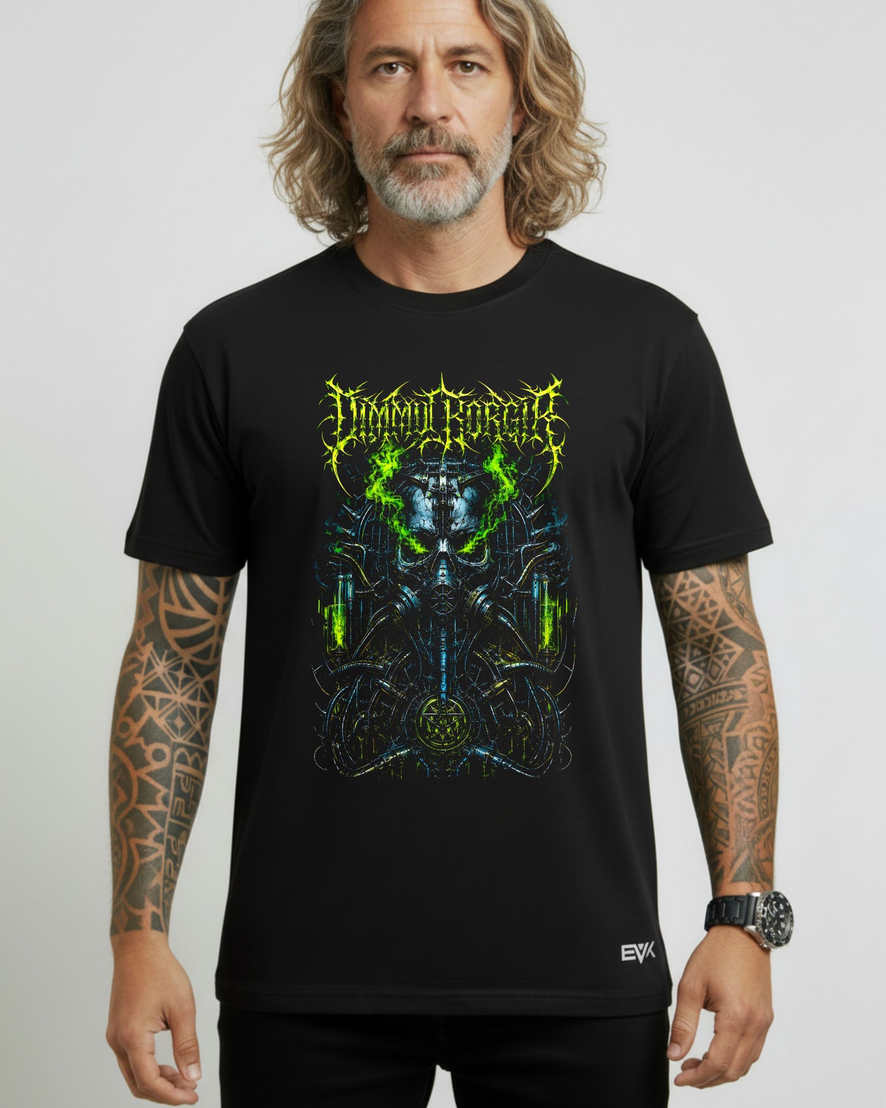 Camiseta Dimmu Borgir – Biohazard Skull