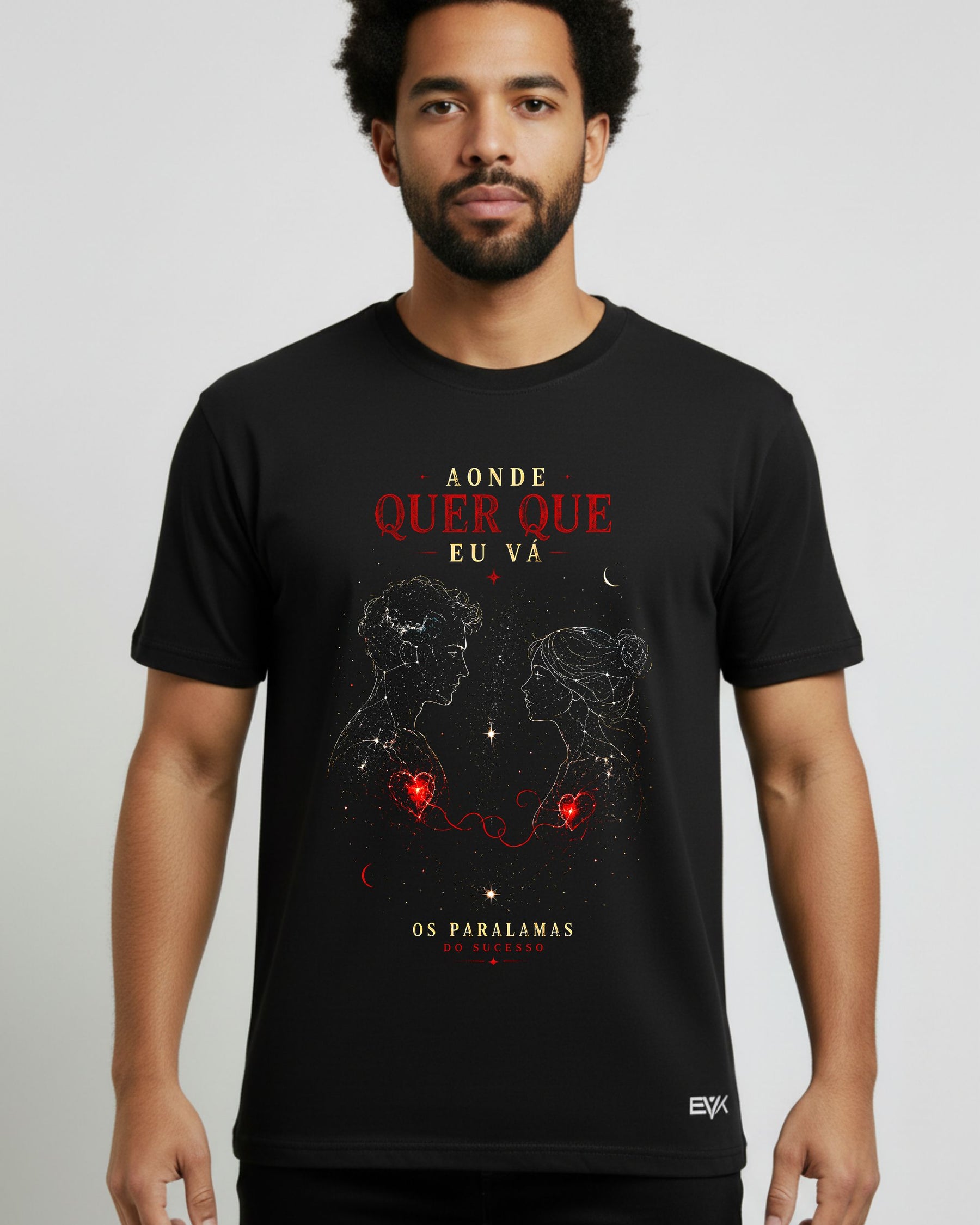 Camiseta Os Paralamas do Sucesso – Aonde Quer Que Eu Vá