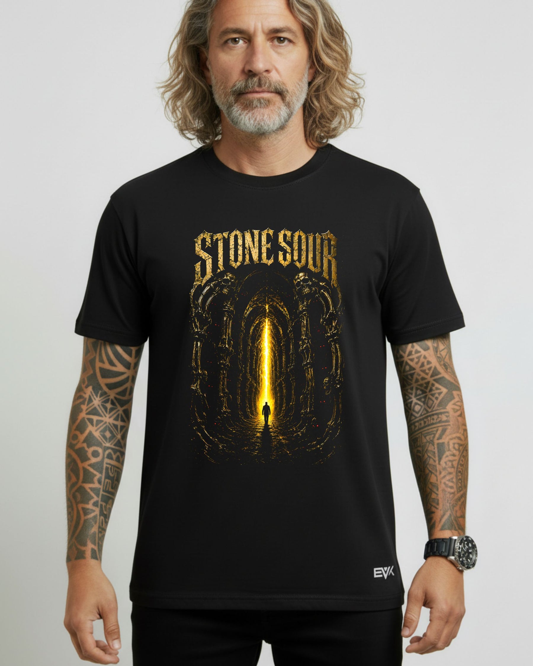 Camiseta Stone Sour – Bone Cathedral