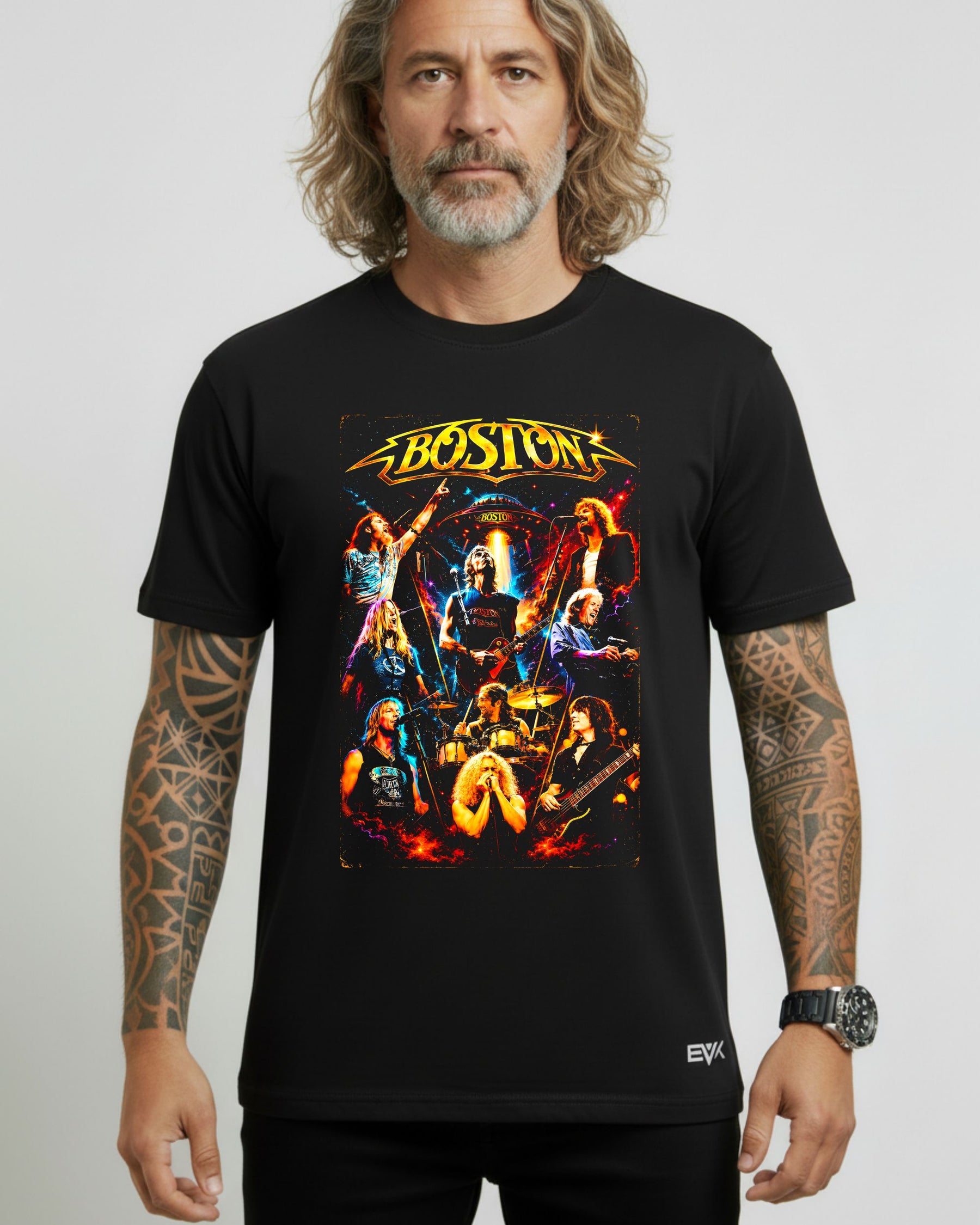 Camiseta Boston – Band