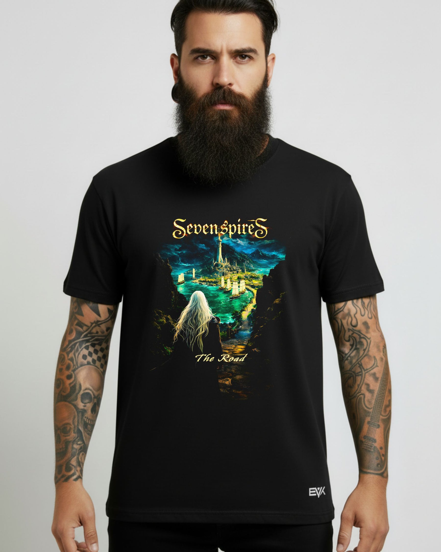 Camiseta Seven Spires – The Road
